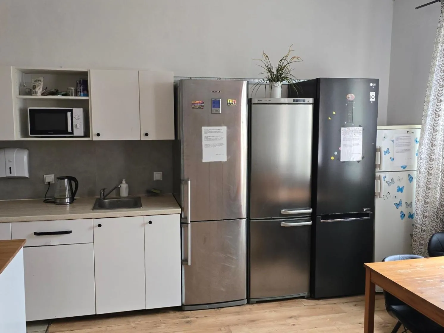 Coffee/tea facilities in Jasna Hostelik self check-in