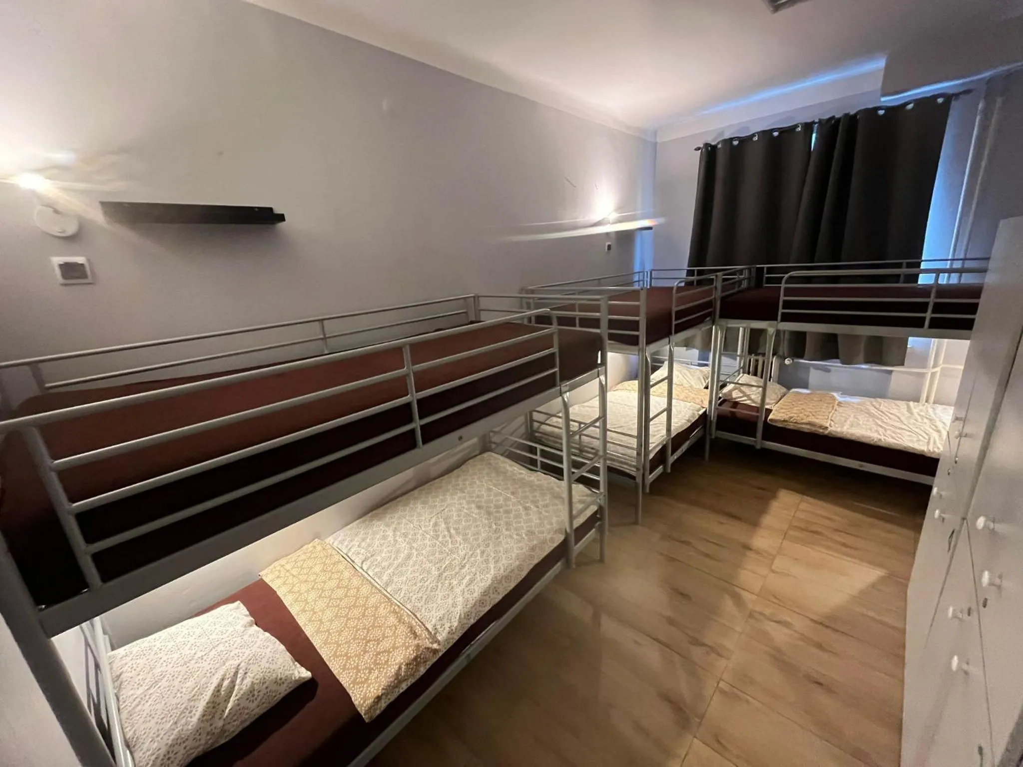 Bed in Jasna Hostelik self check-in