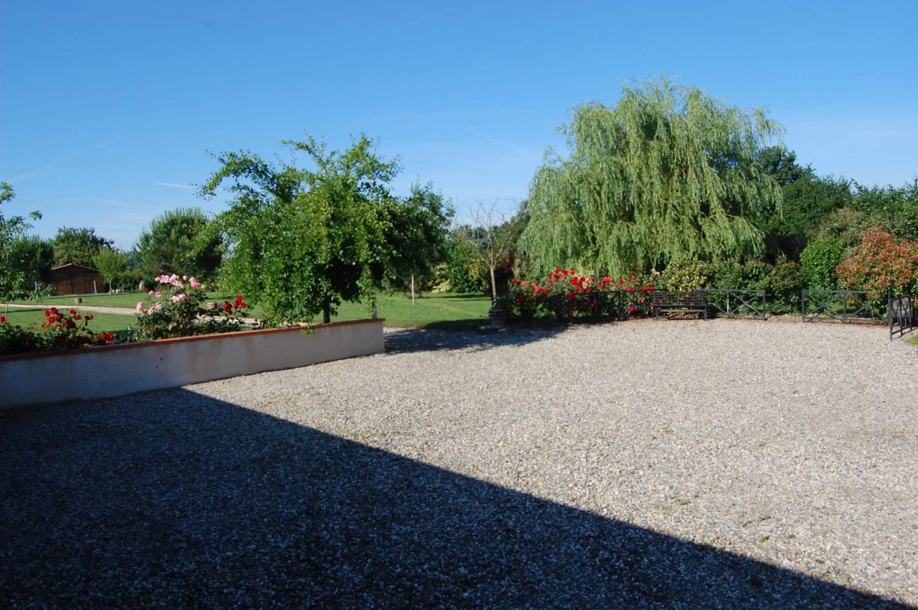 Garden view in Douce France 82