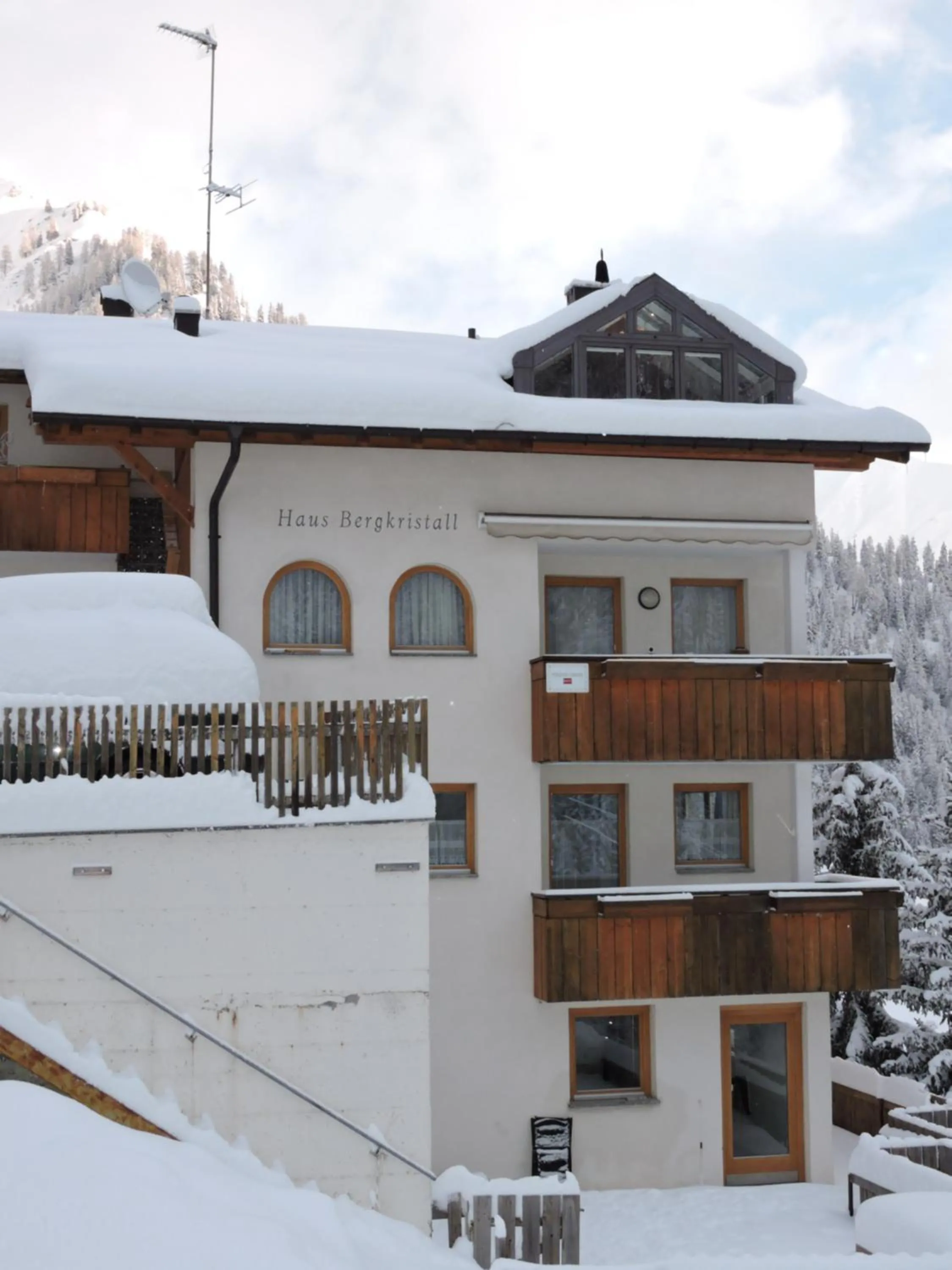 Haus Bergkristall