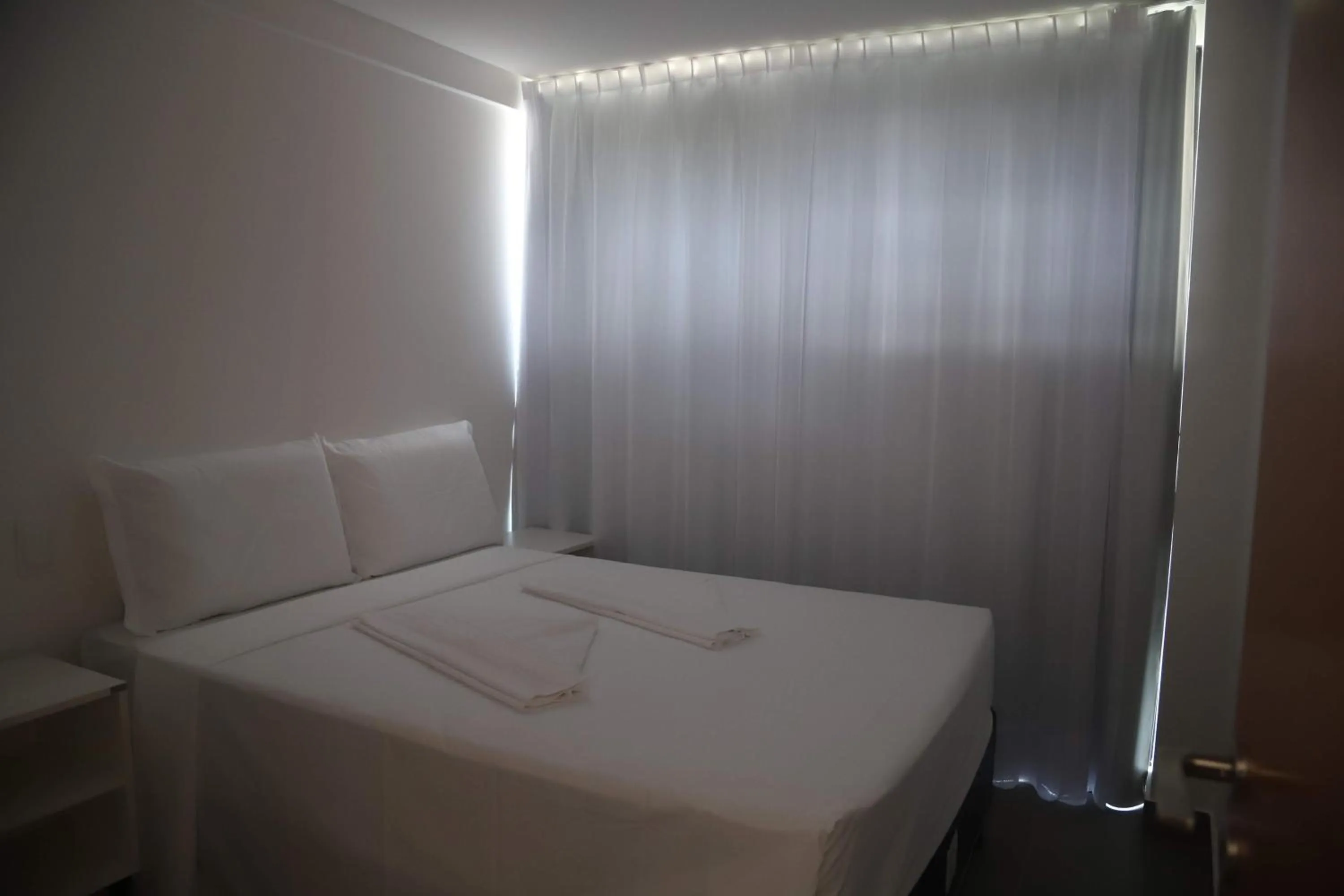 Bed in Macuco Residence