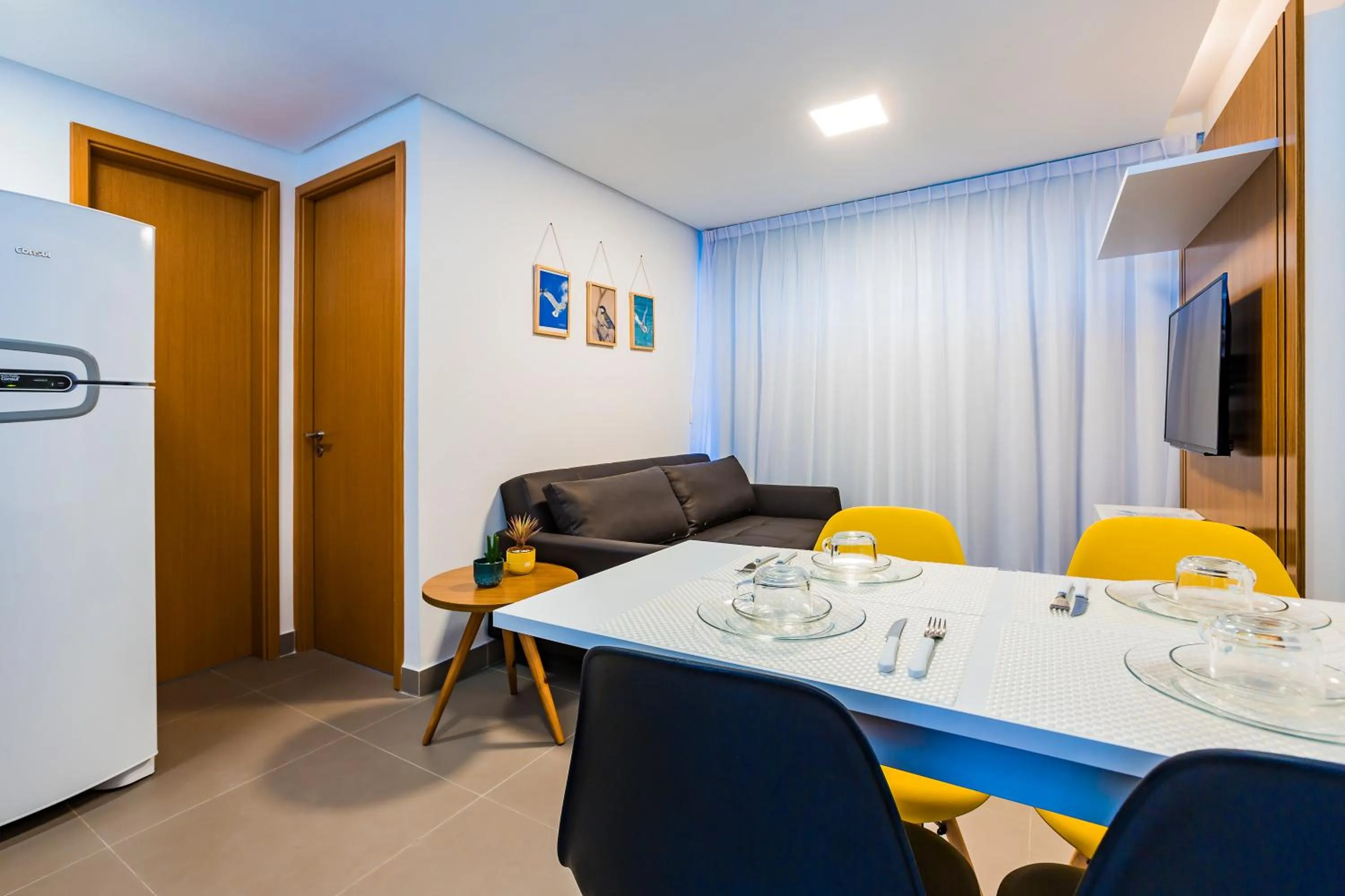 Coffee/tea facilities in Macuco Residence