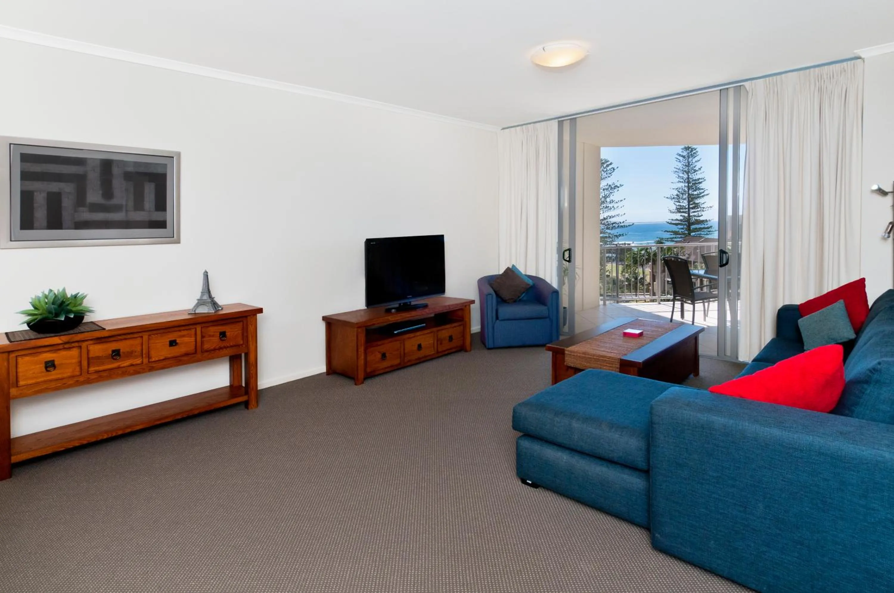 Balcony/Terrace in Ki-ea Apartments