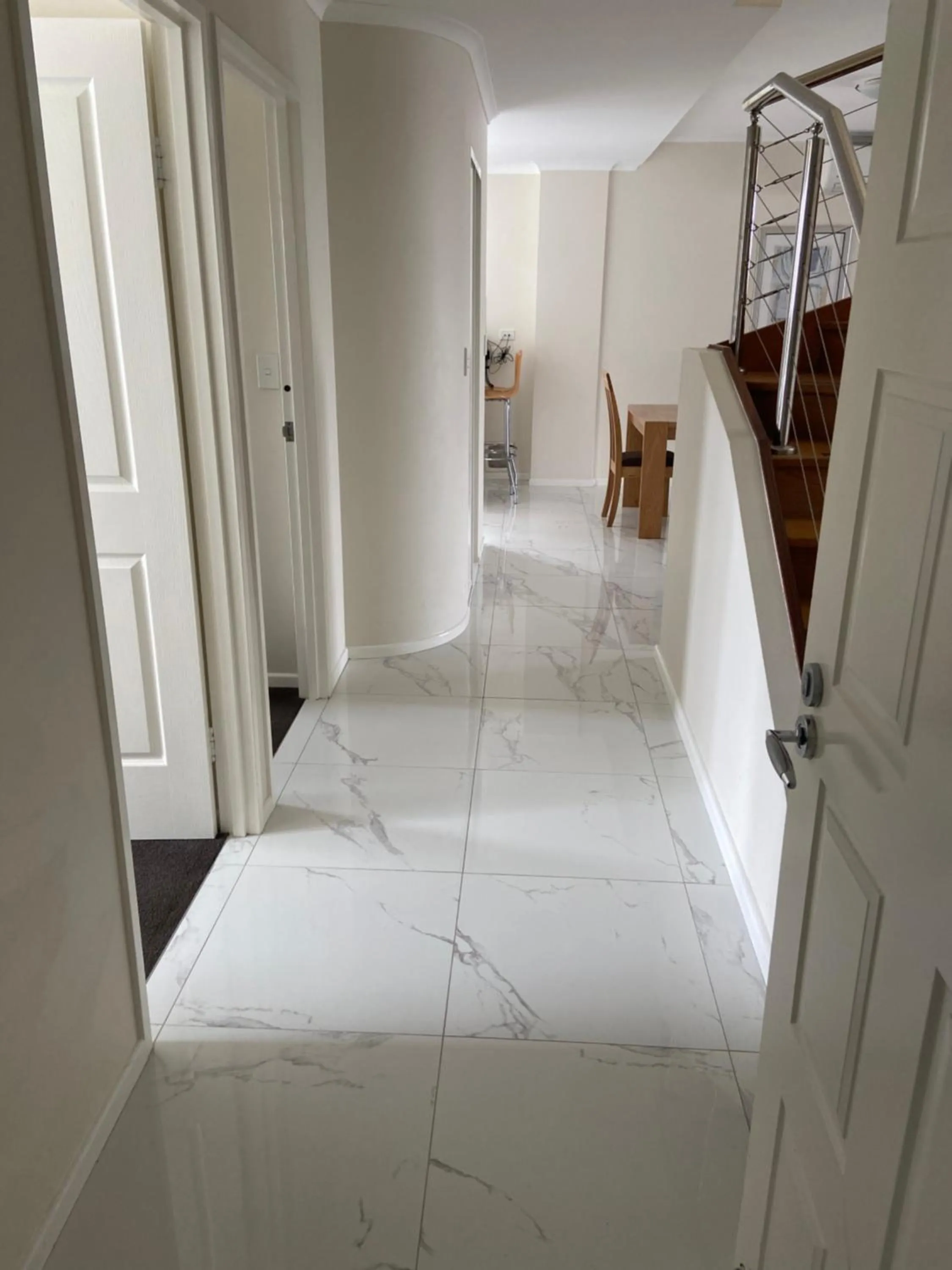 Bed in Ki-ea Apartments