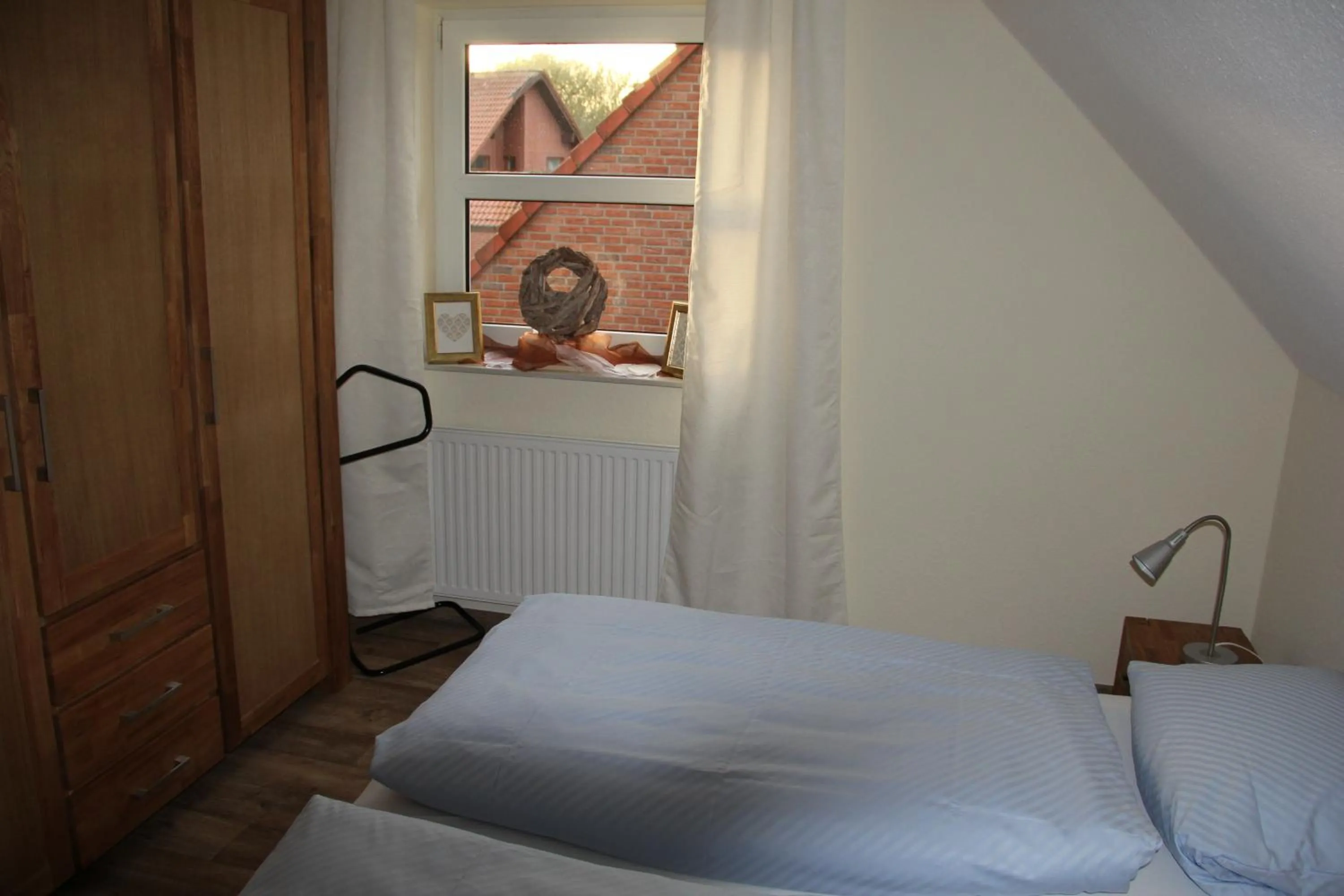 Bedroom, Bed in Gasthaus Eickholt GmbH