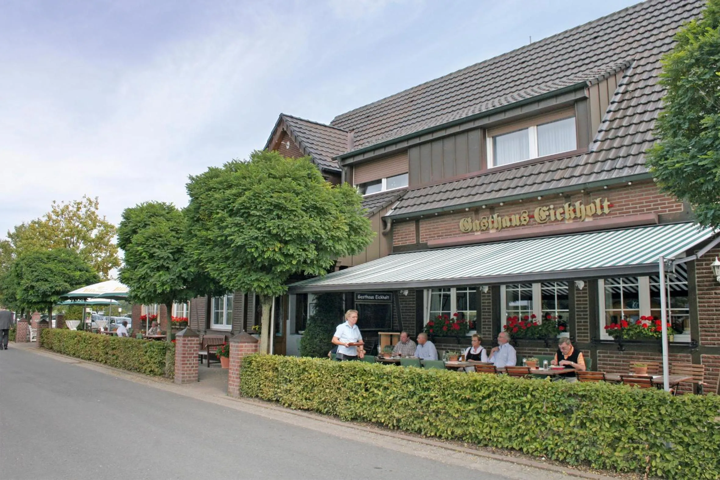 Facade/entrance in Gasthaus Eickholt GmbH