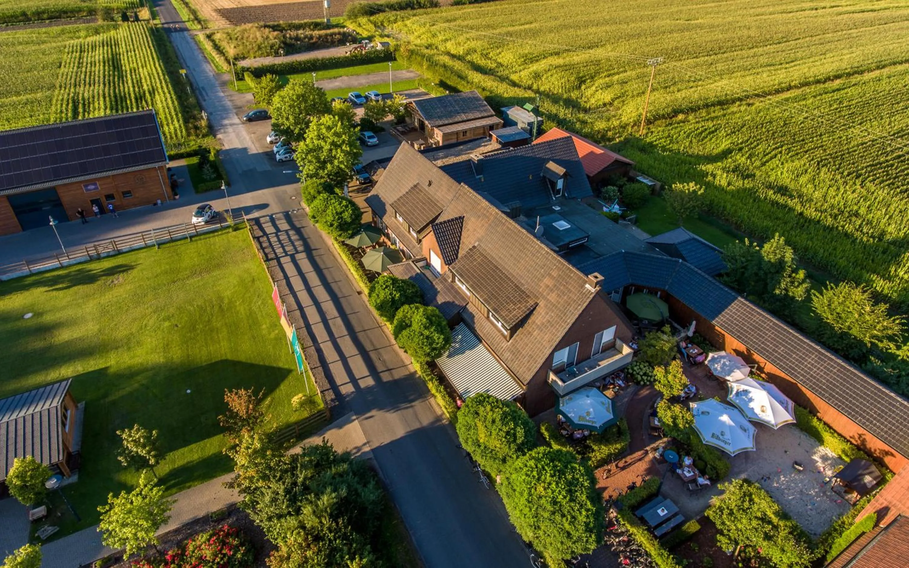 Bird's eye view in Gasthaus Eickholt GmbH
