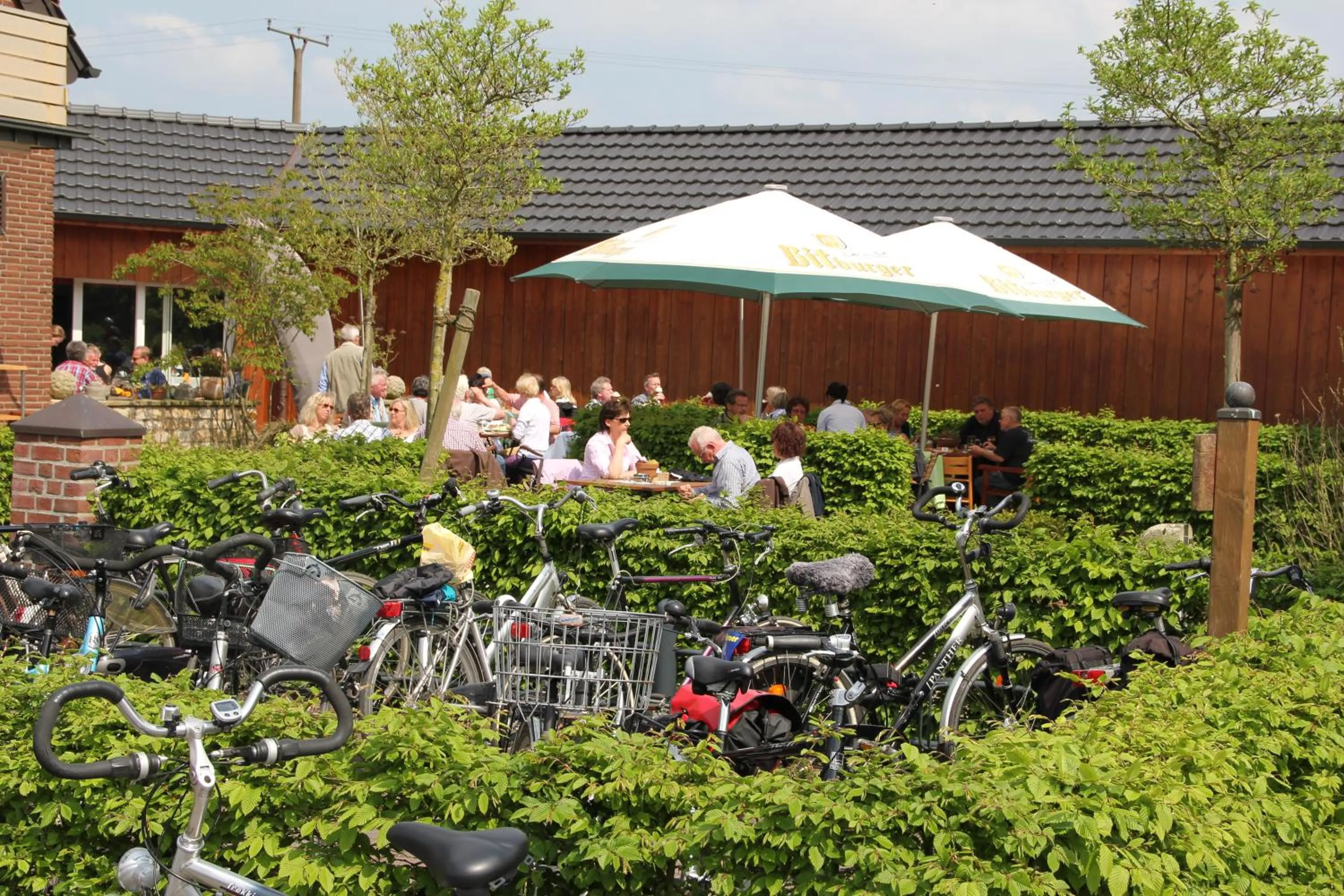 Garden in Gasthaus Eickholt GmbH