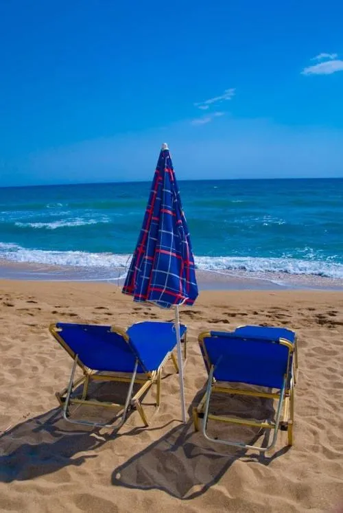 Beach in Metaxa Apartments