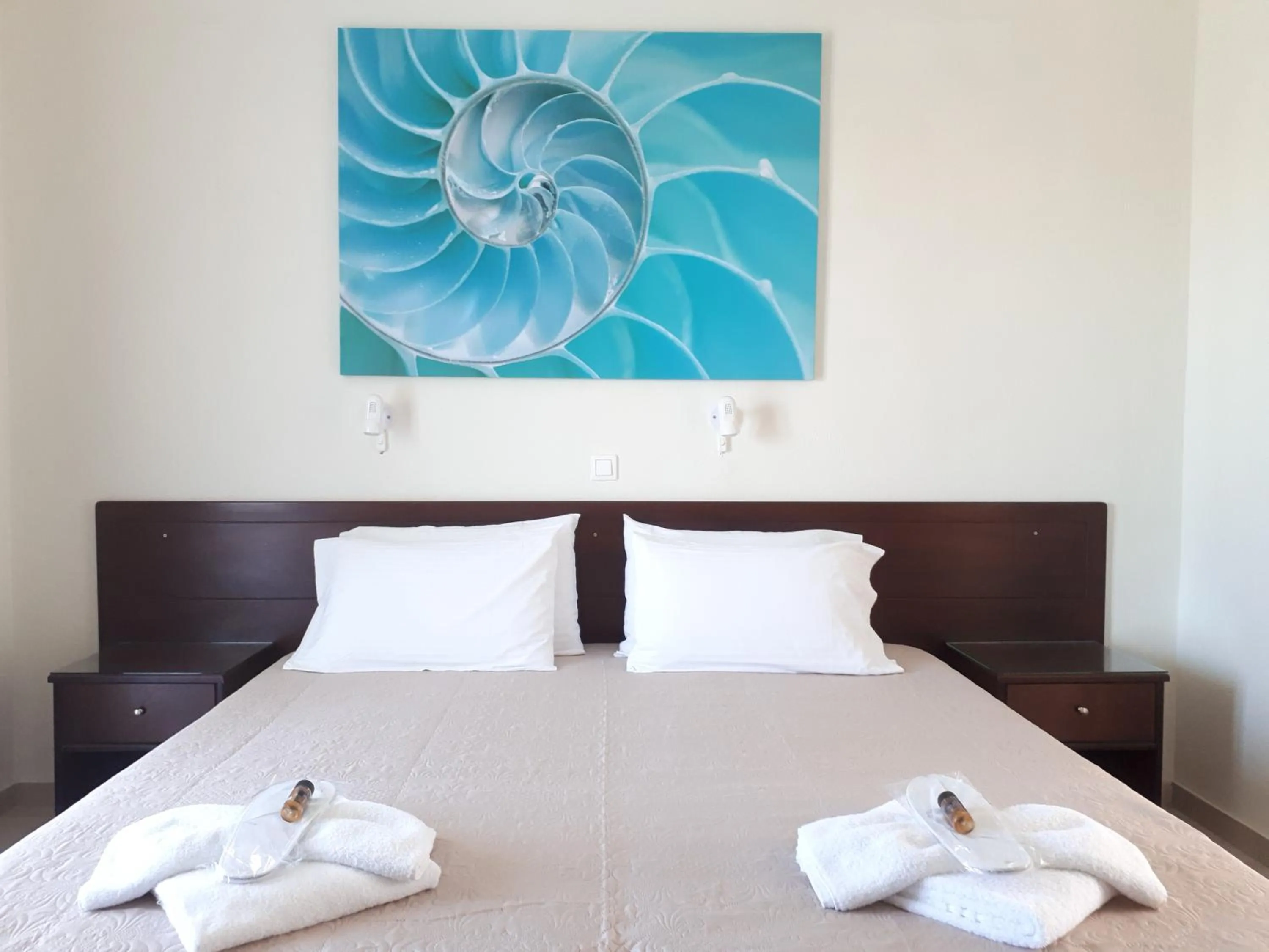 Photo of the whole room, Bed in Metaxa Apartments