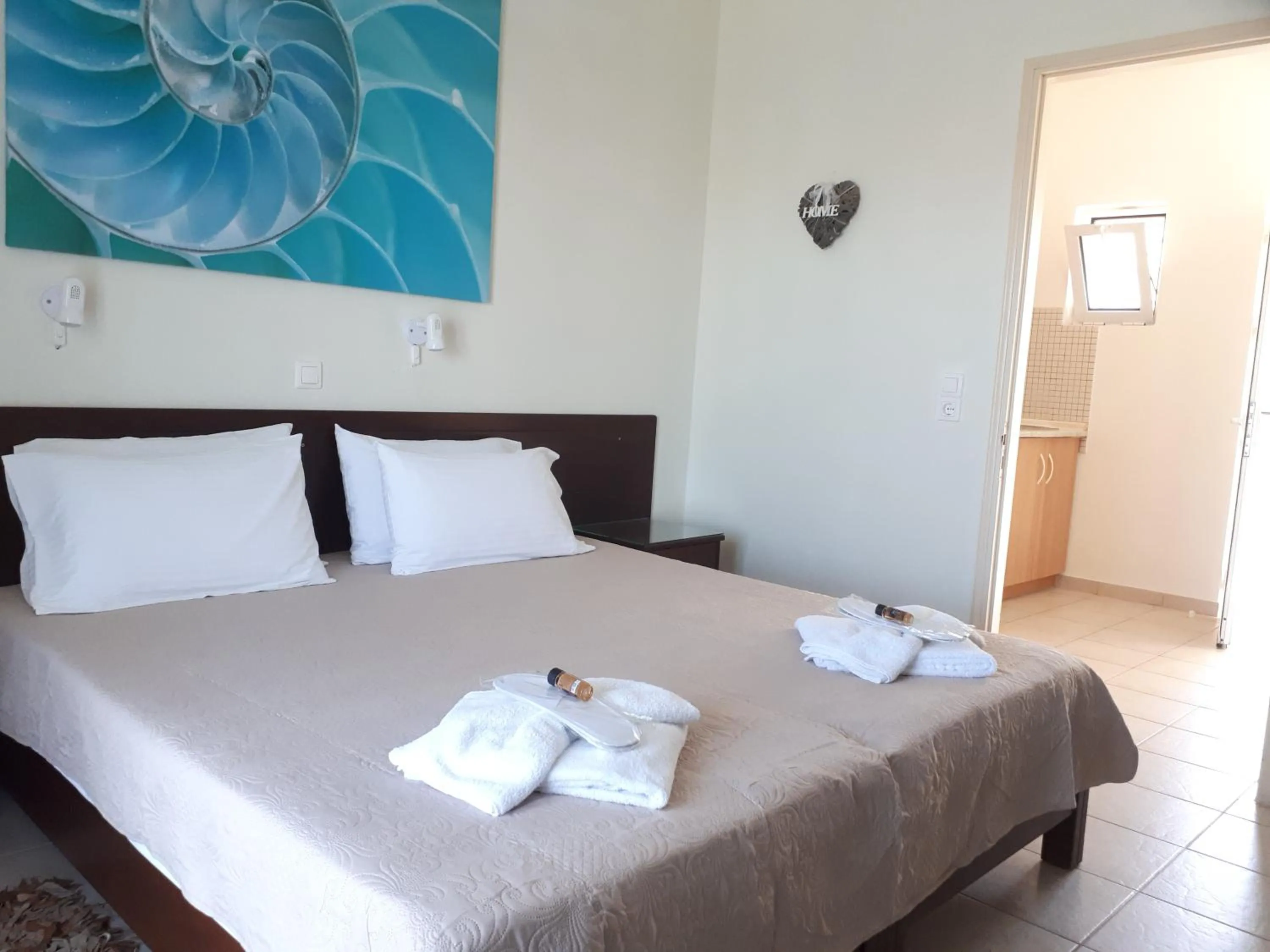 Photo of the whole room, Bed in Metaxa Apartments