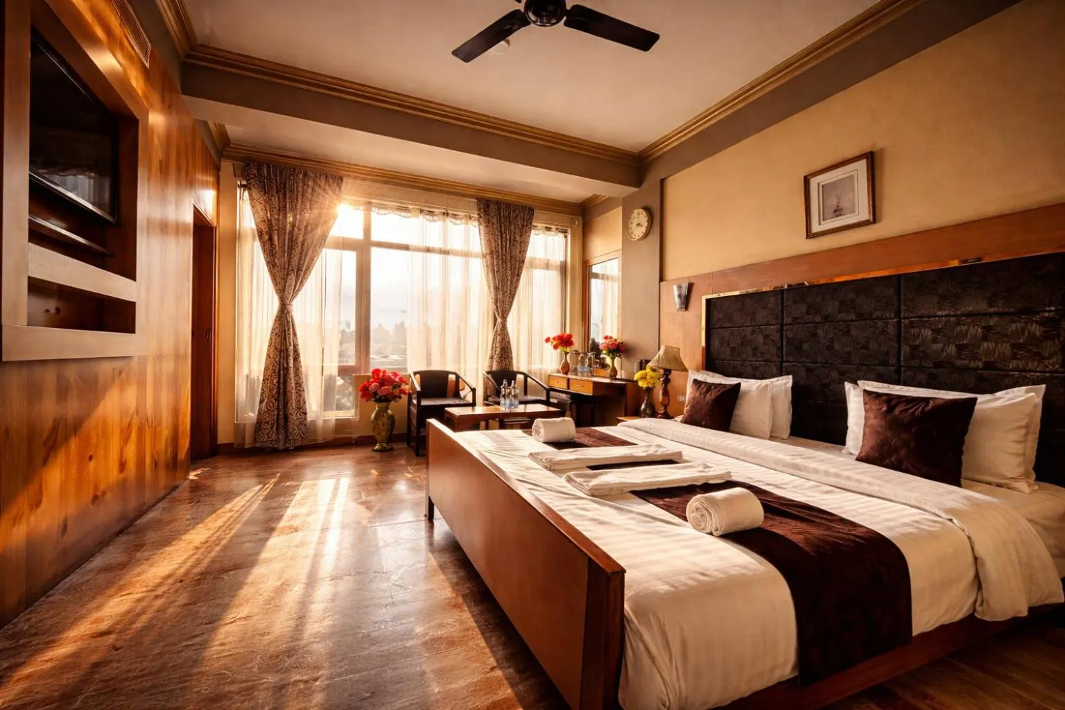 Bed in Hotel New Mamta