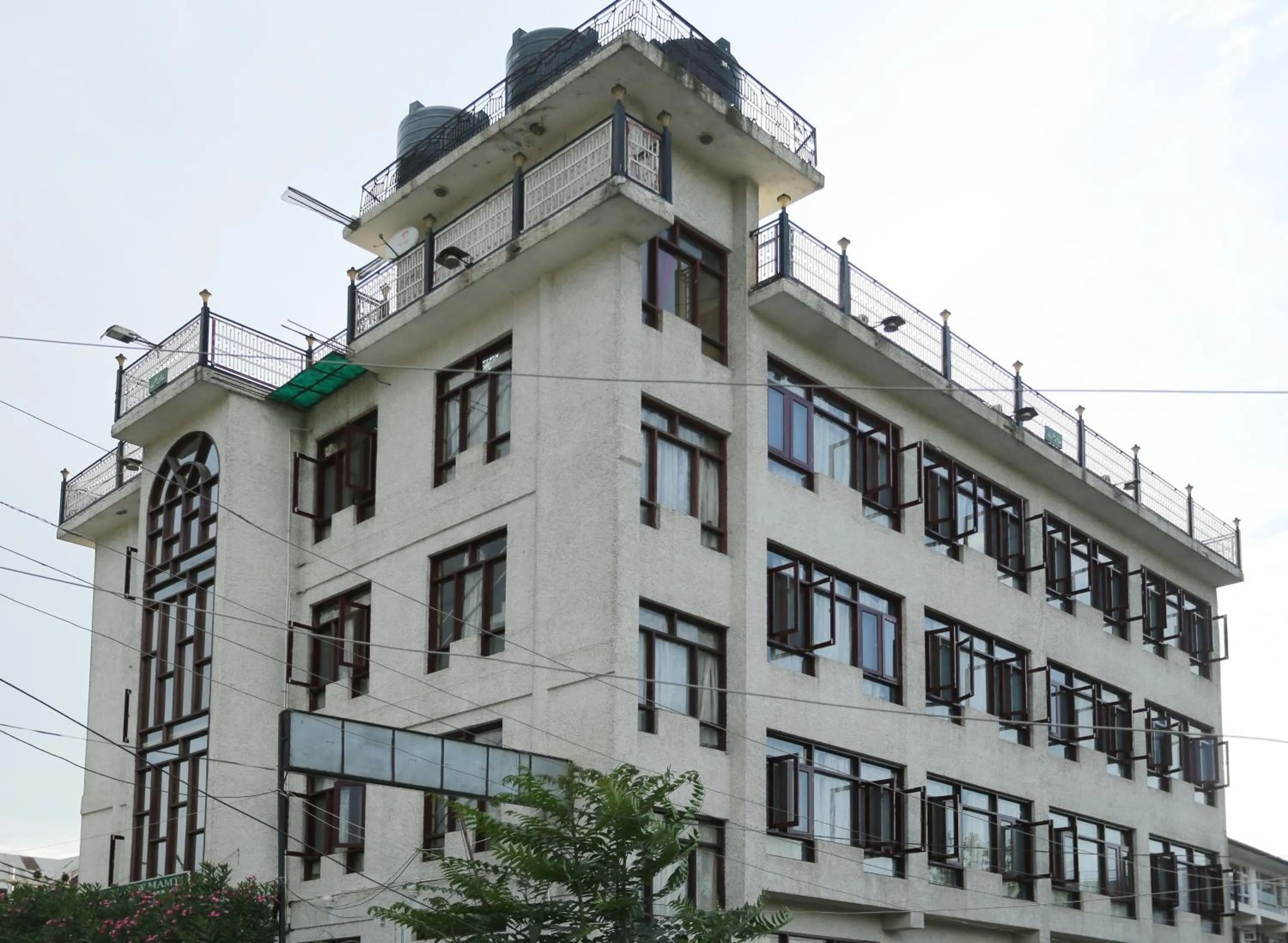 Property building in Hotel New Mamta