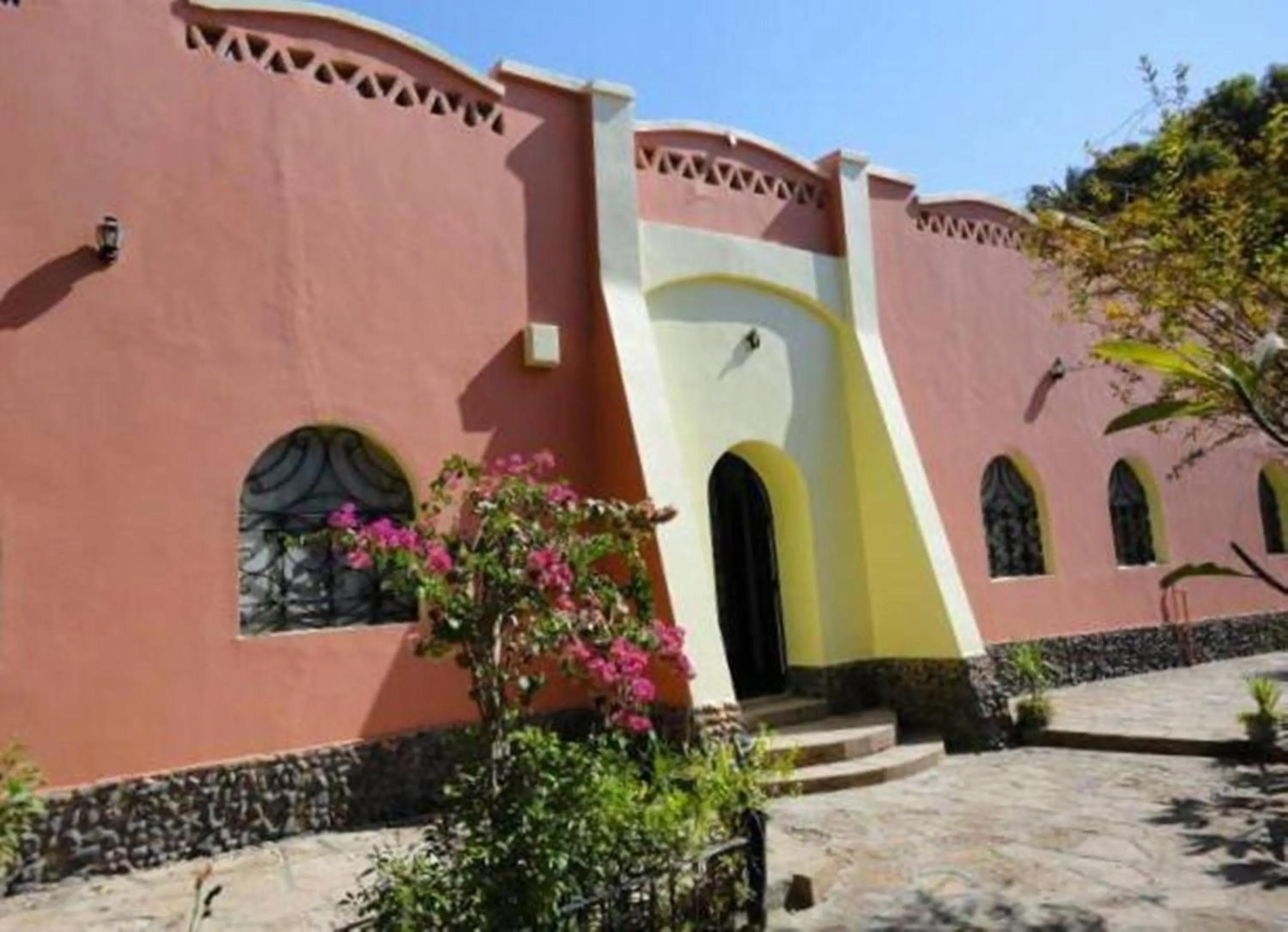 Facade/entrance in Nubian Holiday House Aswan