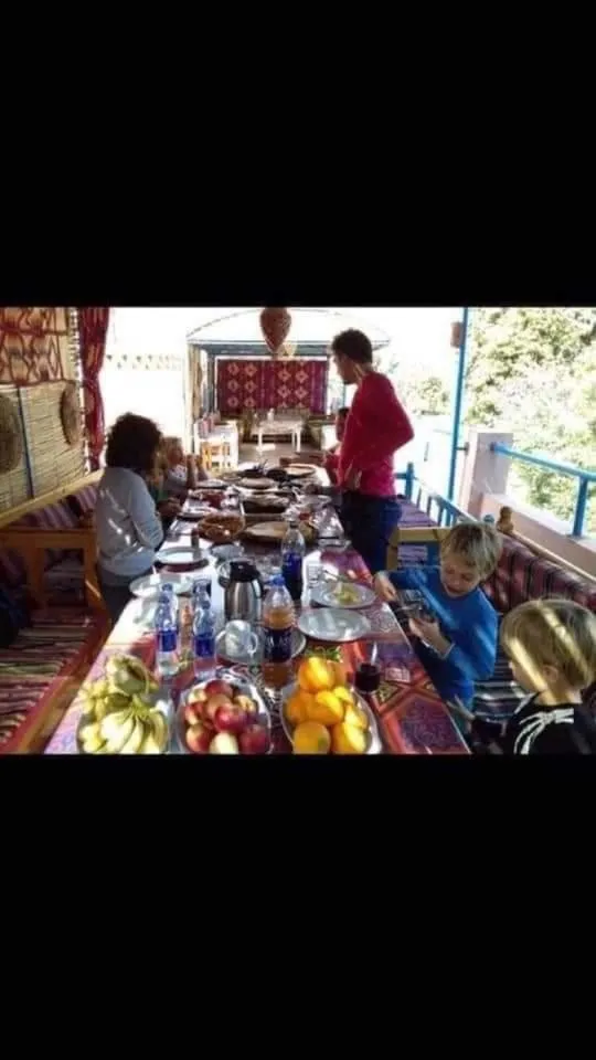 Restaurant/places to eat in Nubian Holiday House Aswan