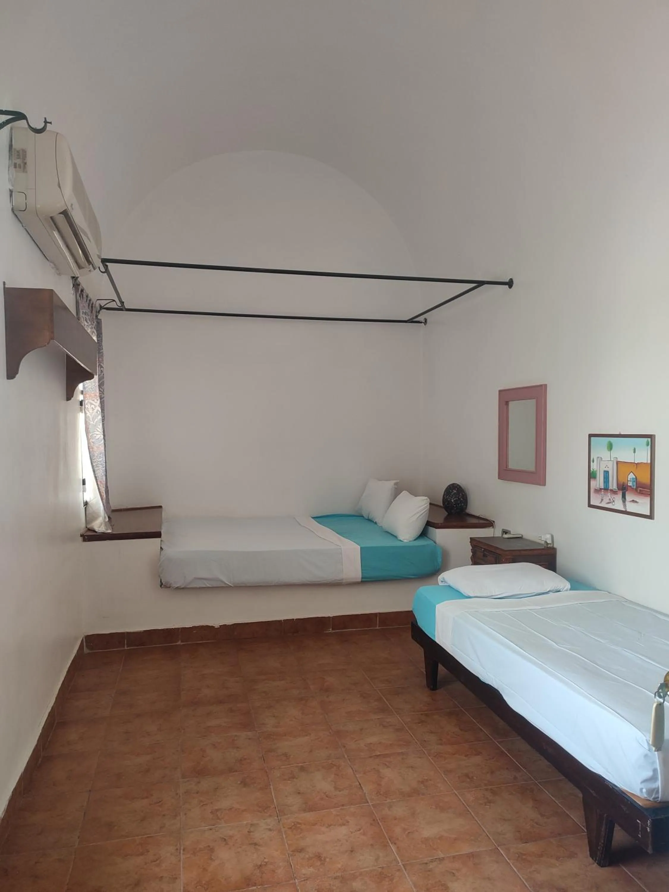 Bed in Nubian Holiday House Aswan