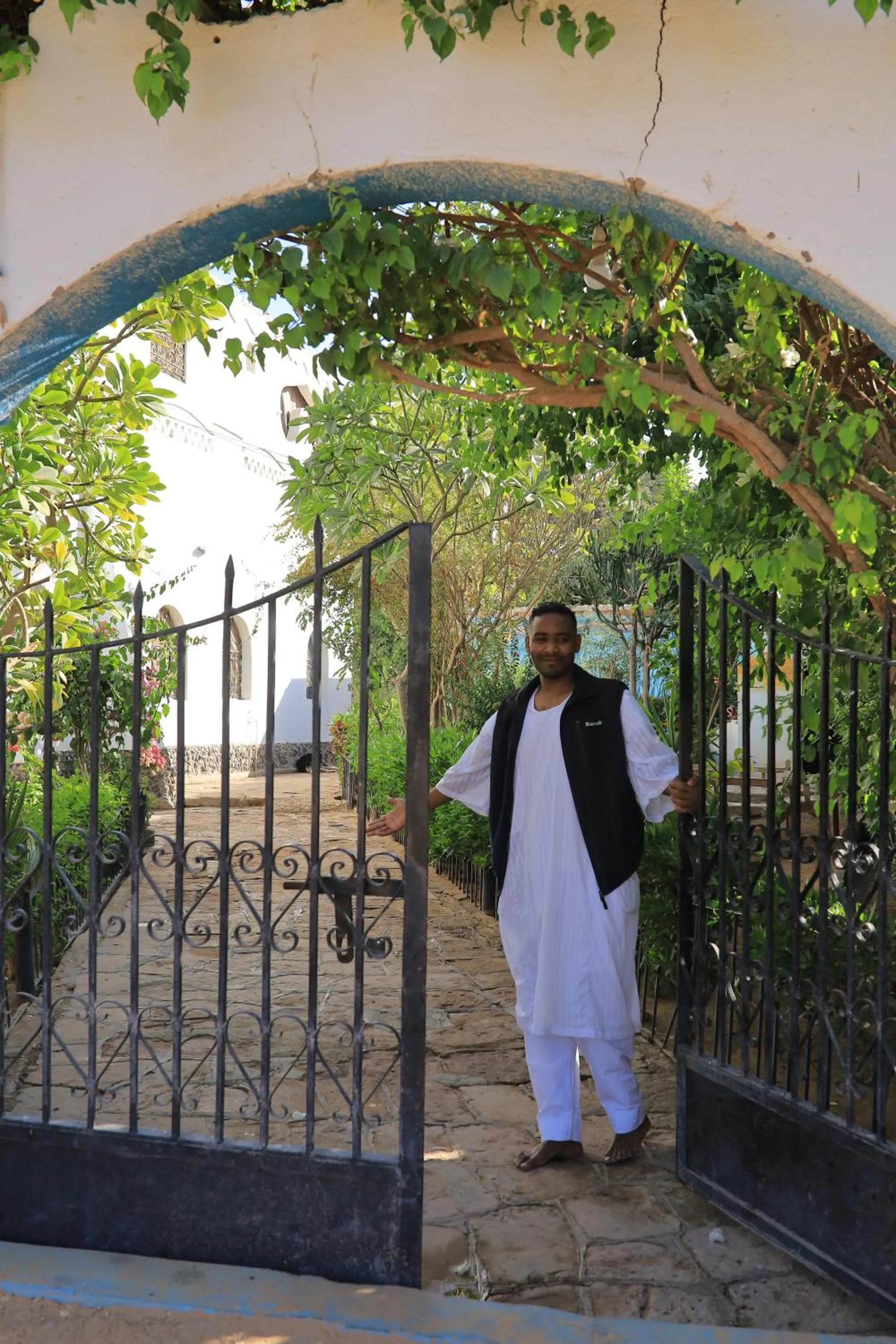Staff in Nubian Holiday House Aswan