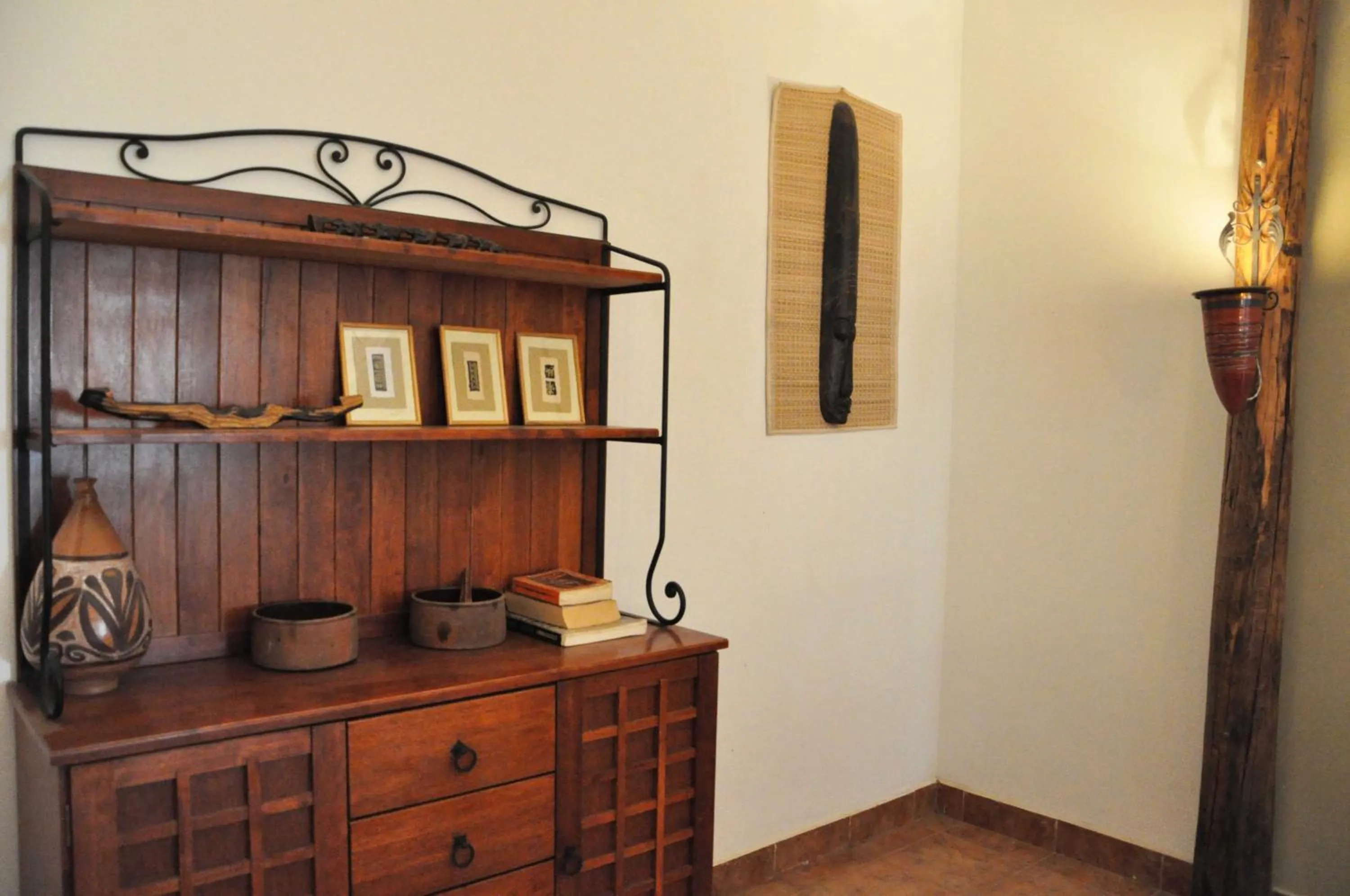 Decorative detail in Nubian Holiday House Aswan