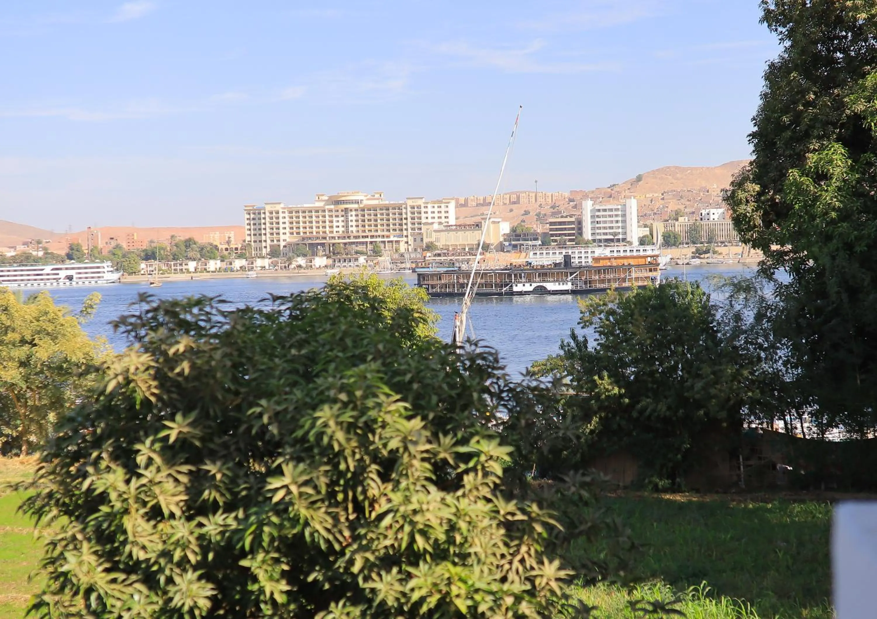 Day in Nubian Holiday House Aswan