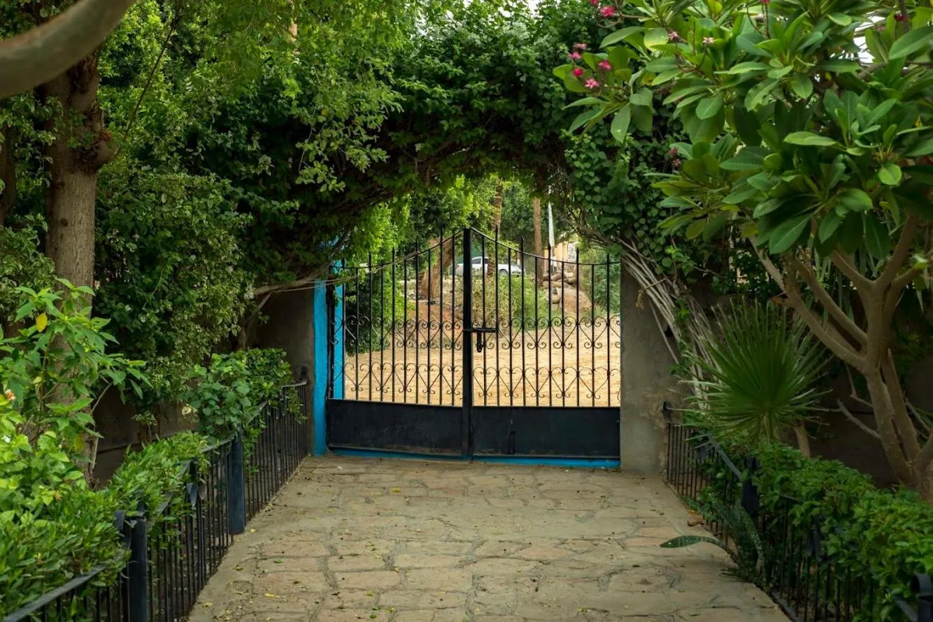 Facade/entrance in Nubian Holiday House Aswan