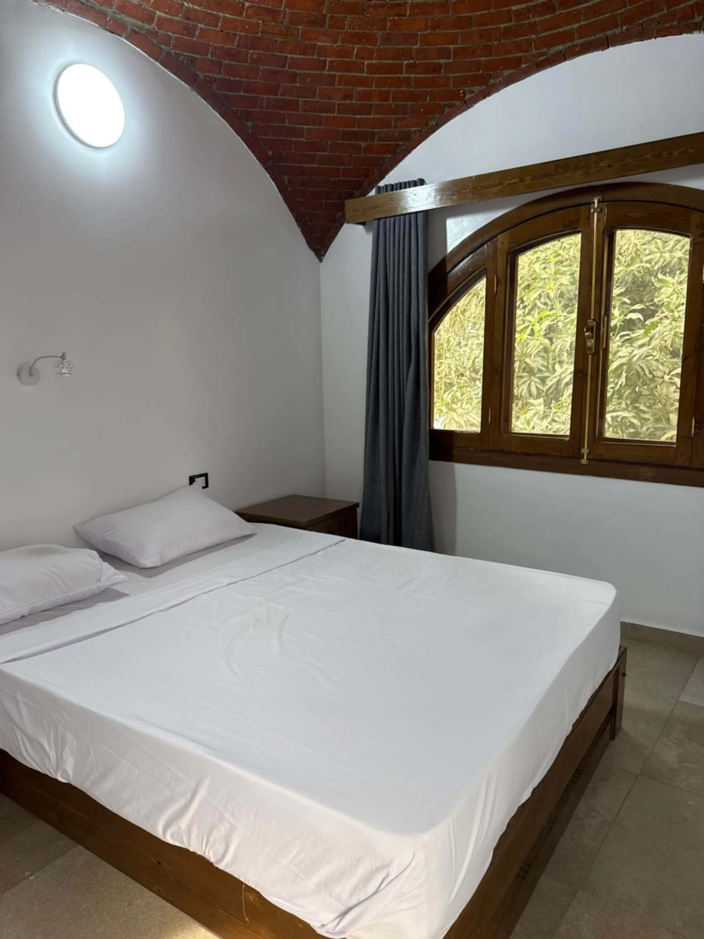 Bed in Nubian Holiday House Aswan