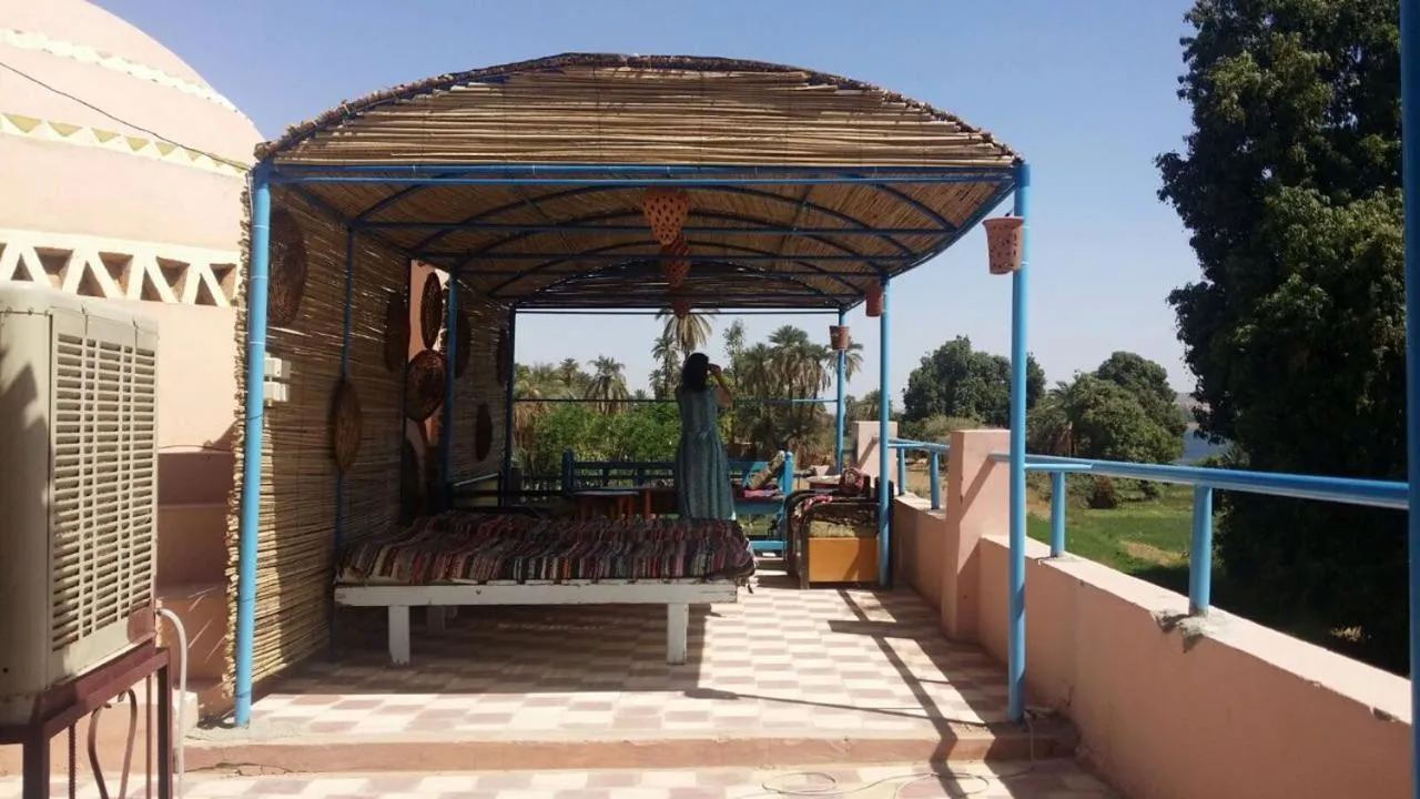 Balcony/Terrace in Nubian Holiday House Aswan