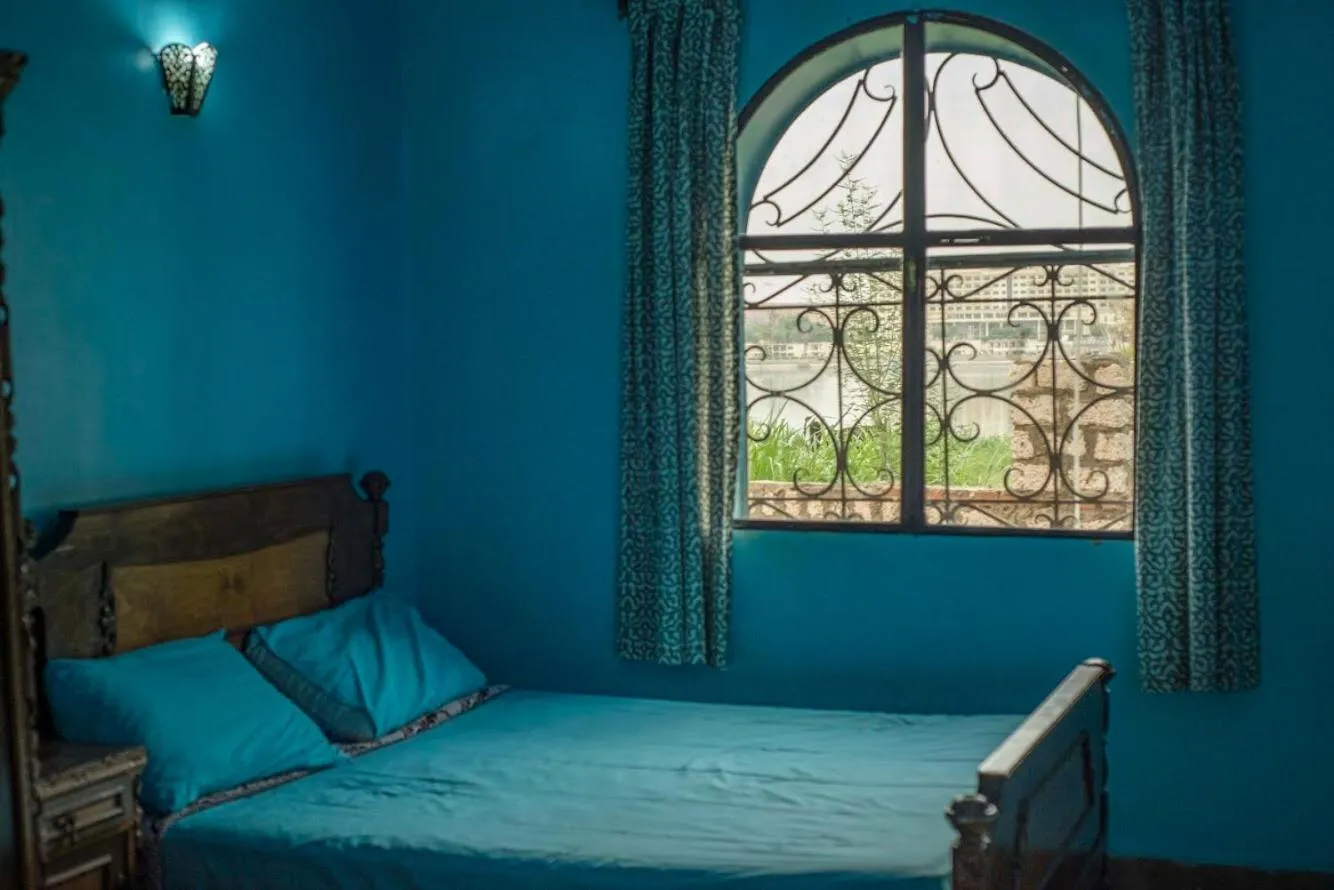 Bed in Nubian Holiday House Aswan