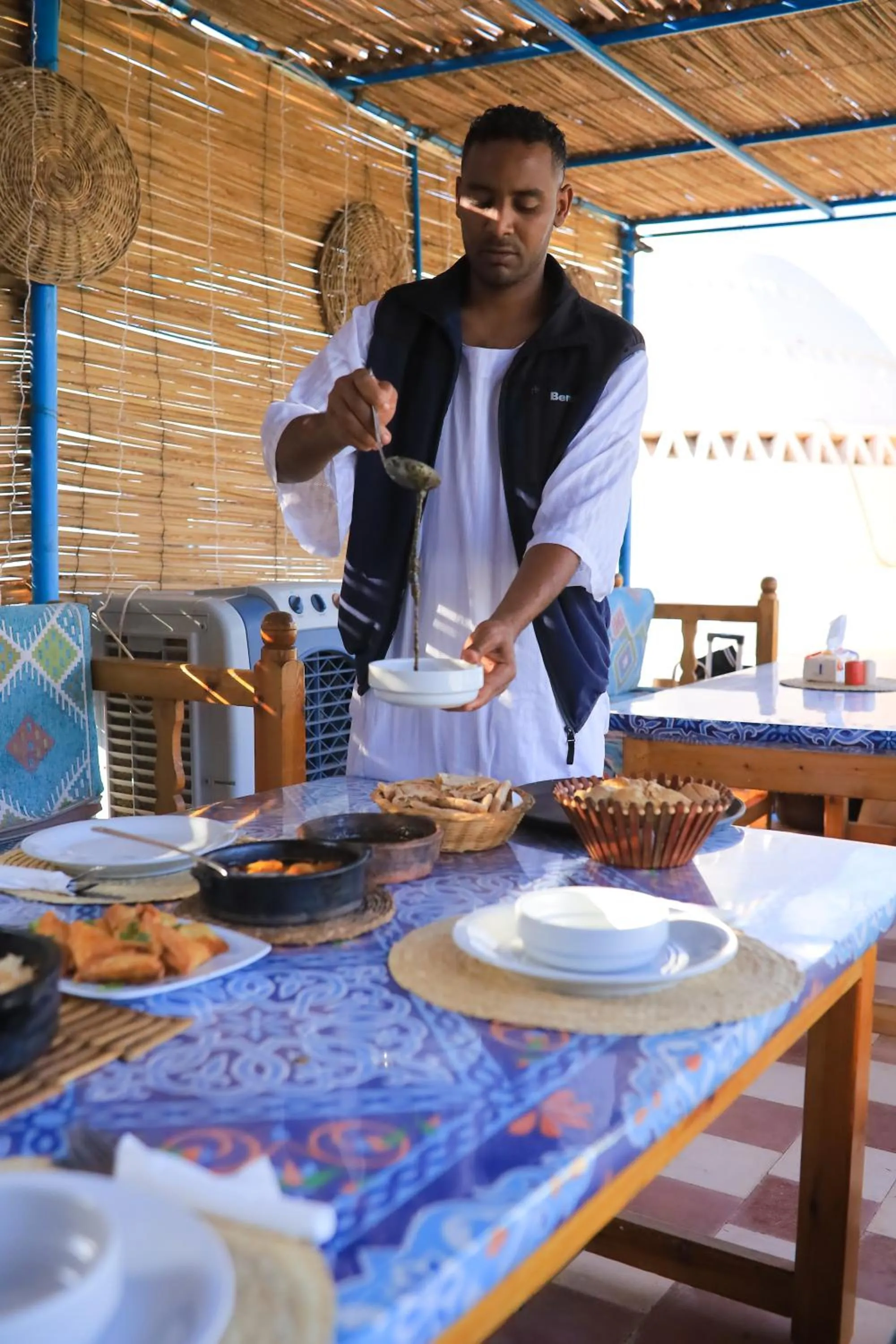 Staff in Nubian Holiday House Aswan