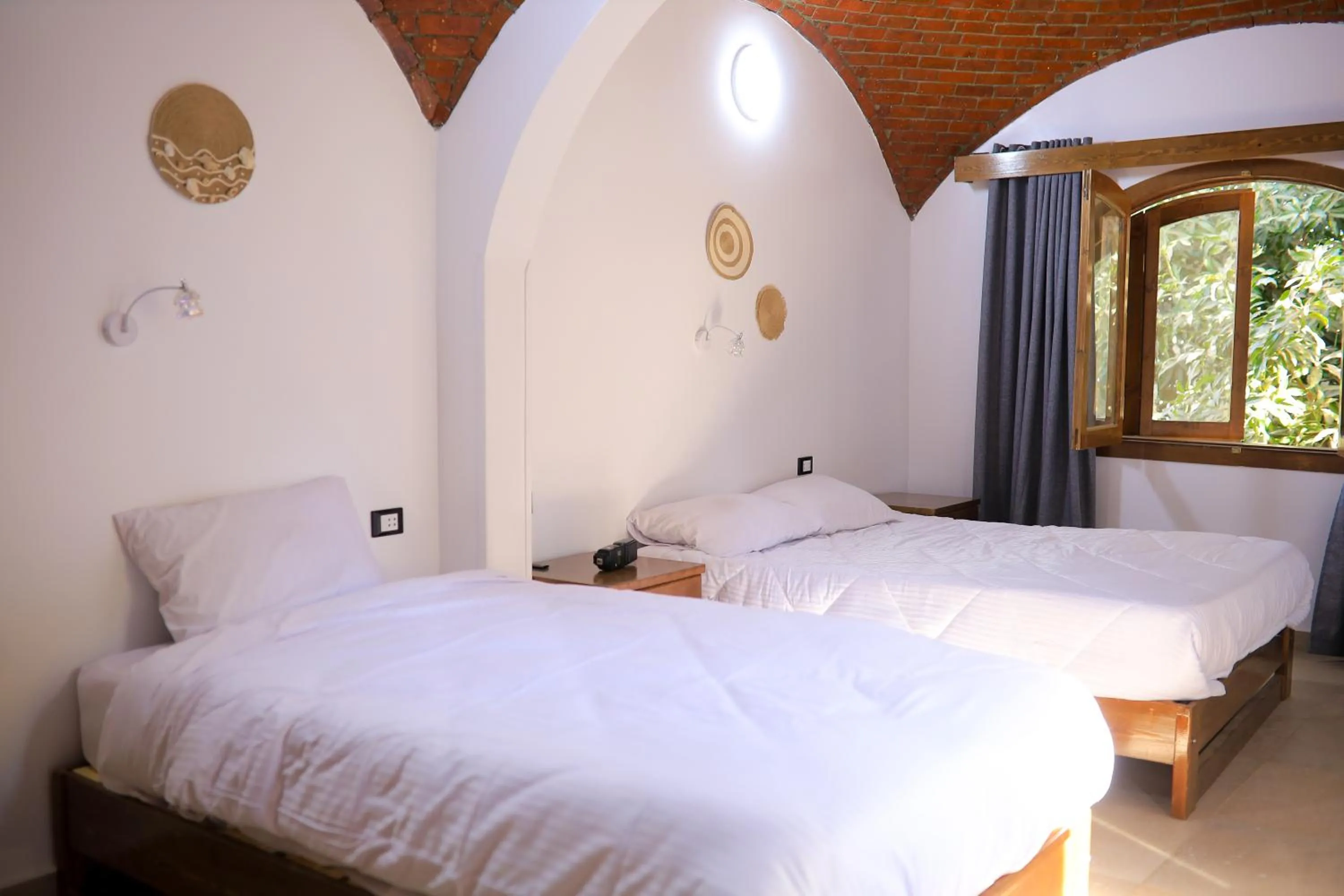 Bed in Nubian Holiday House Aswan