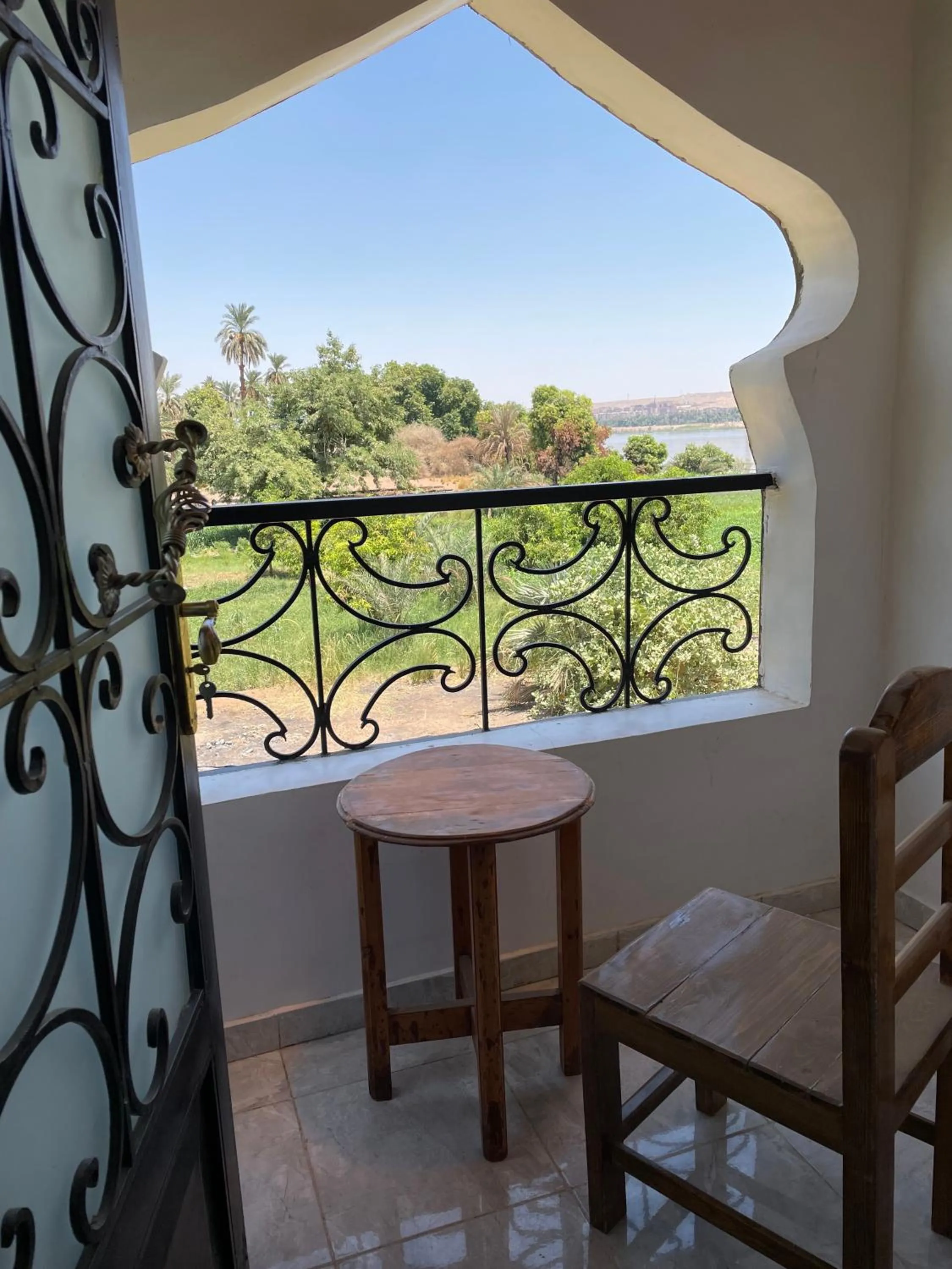 Balcony/Terrace in Nubian Holiday House Aswan