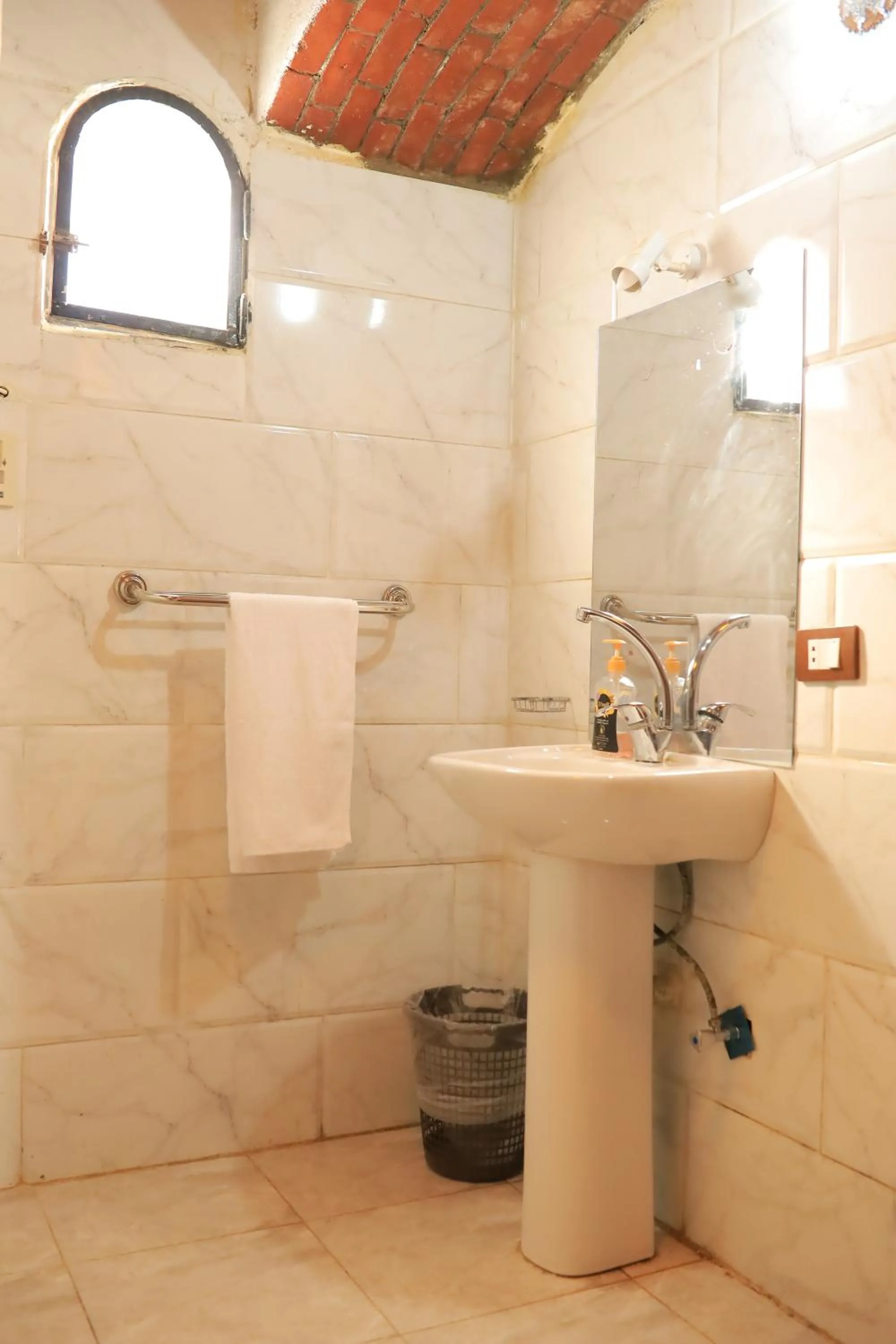 Toilet in Nubian Holiday House Aswan