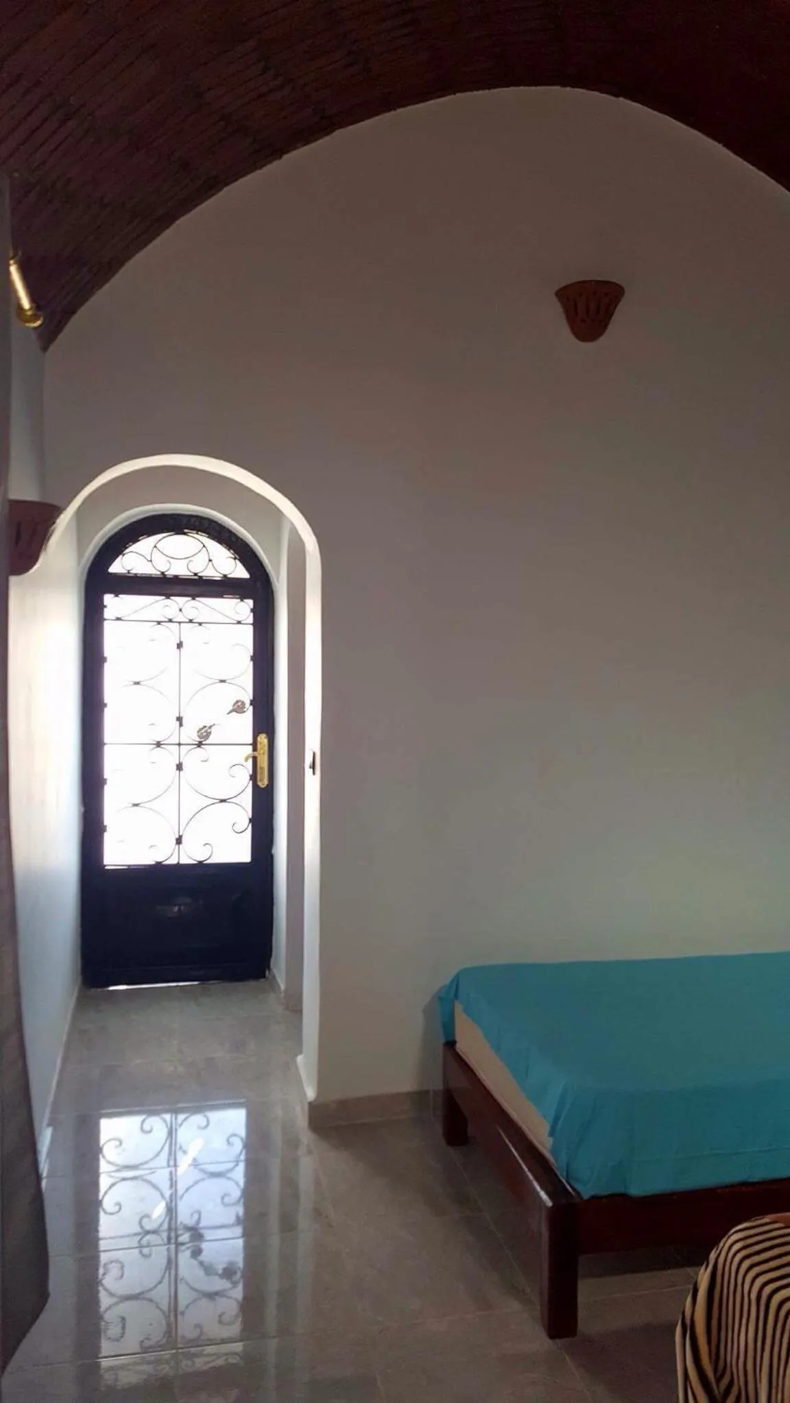 Seating area, Bed in Nubian Holiday House Aswan