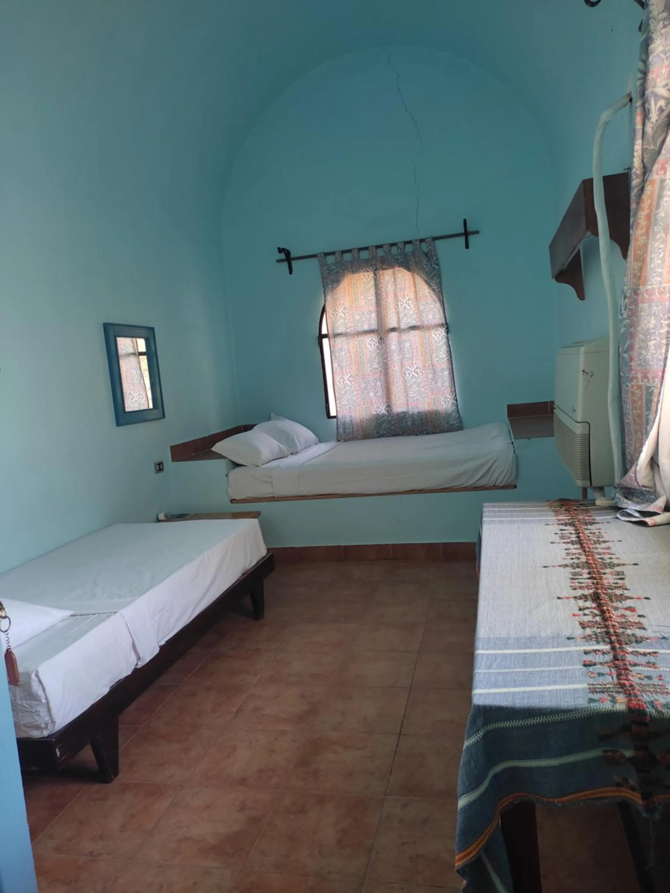 Bed in Nubian Holiday House Aswan