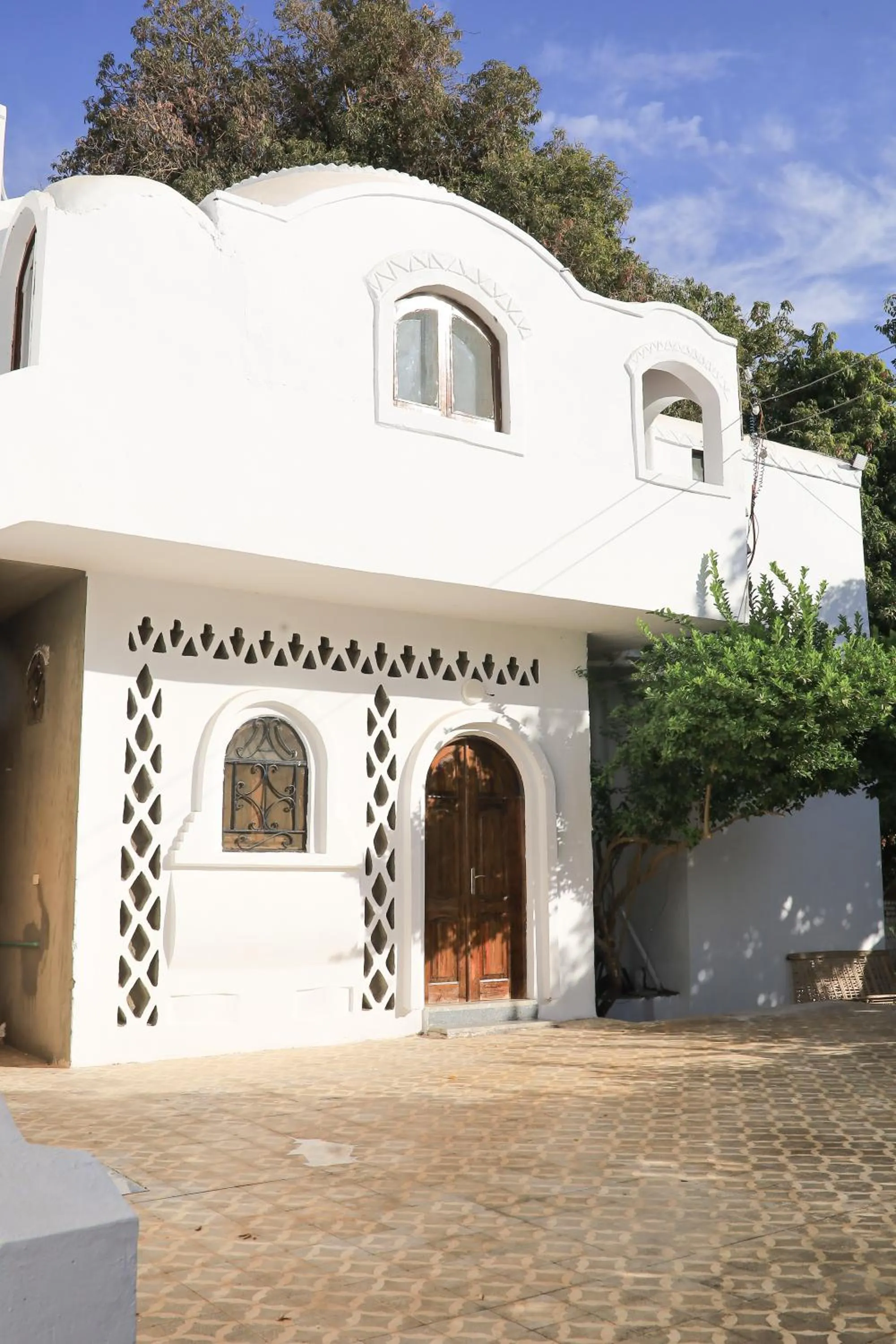 Property building in Nubian Holiday House Aswan