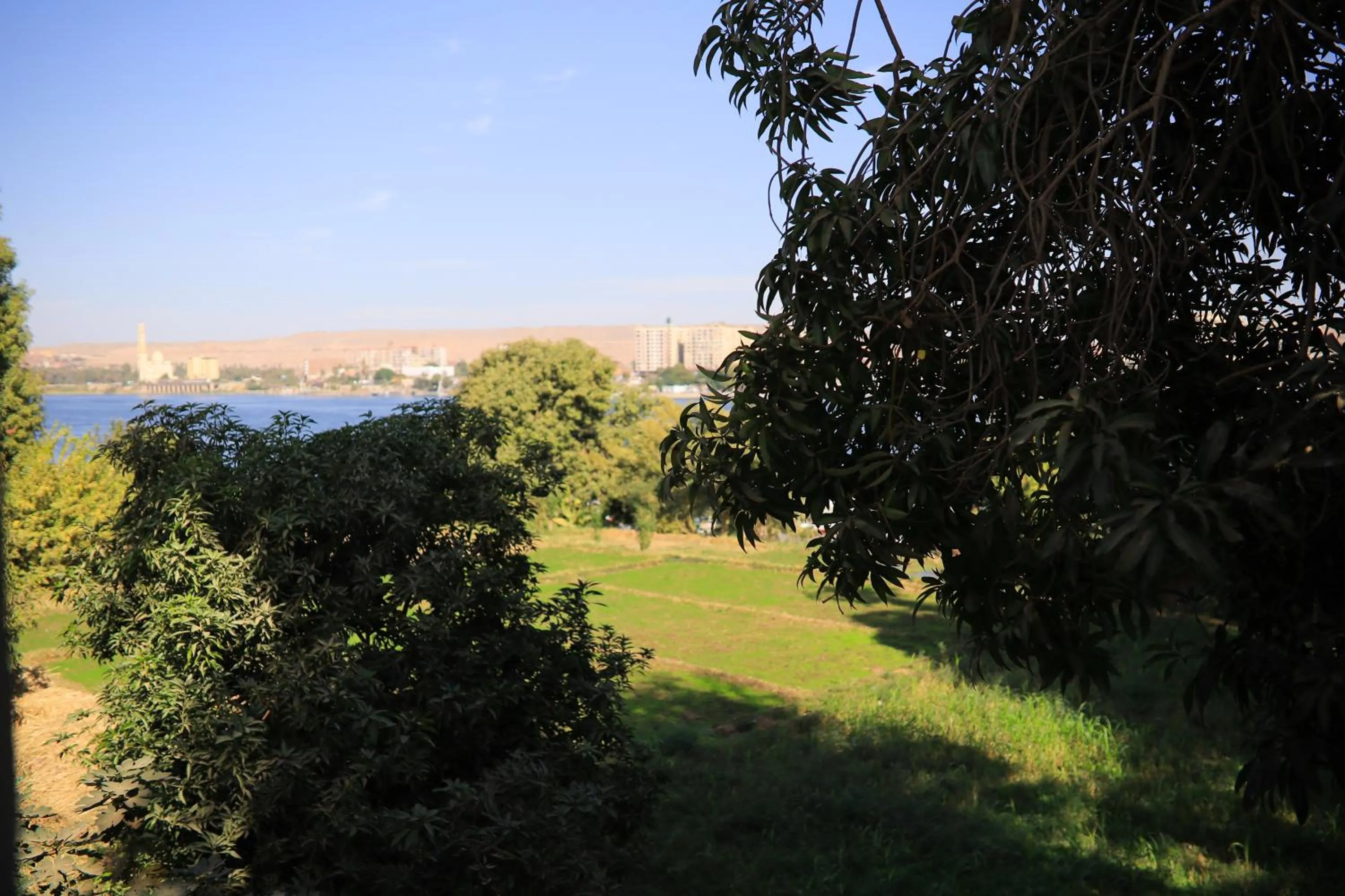 Natural landscape in Nubian Holiday House Aswan