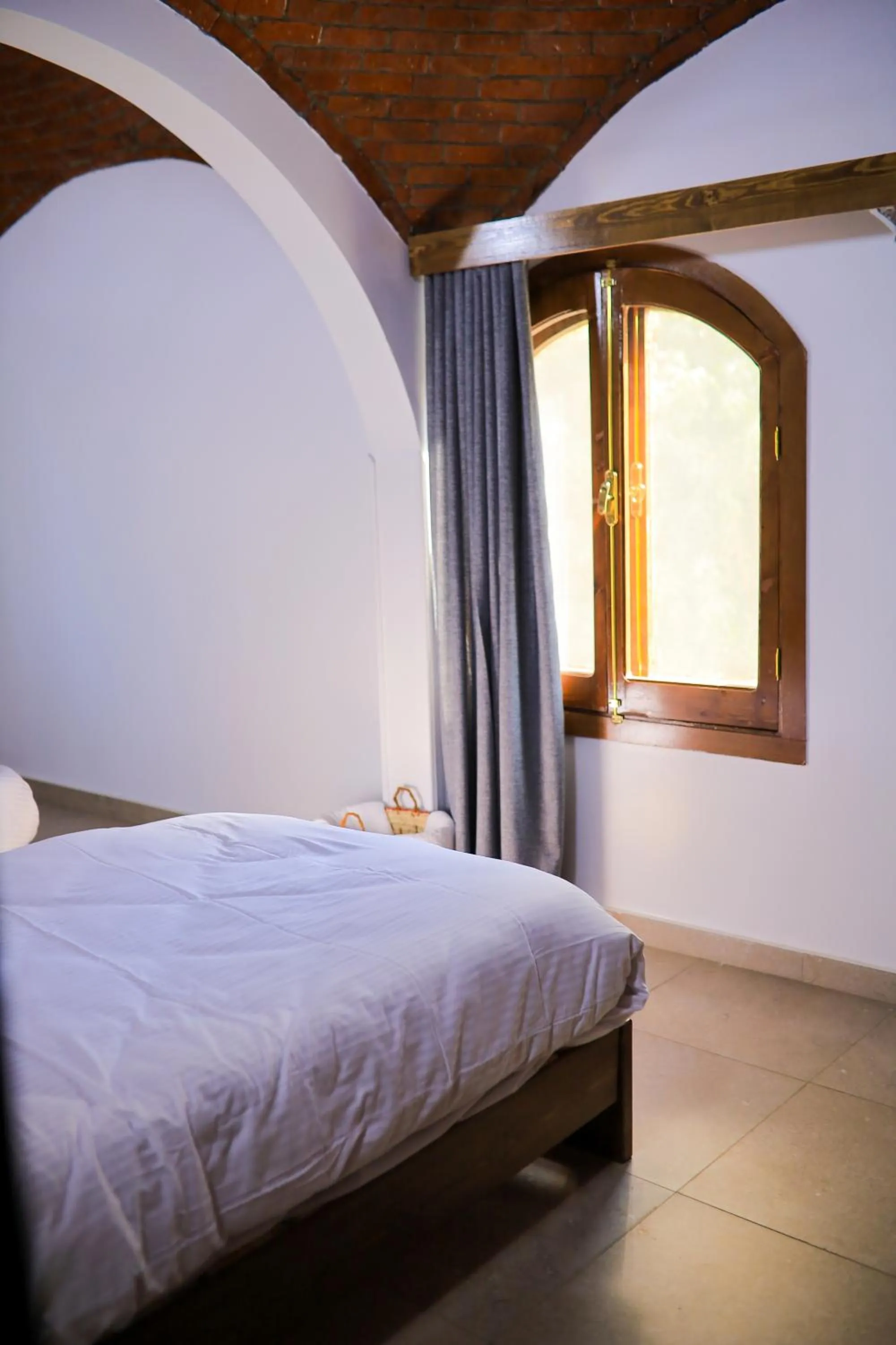 Bed in Nubian Holiday House Aswan