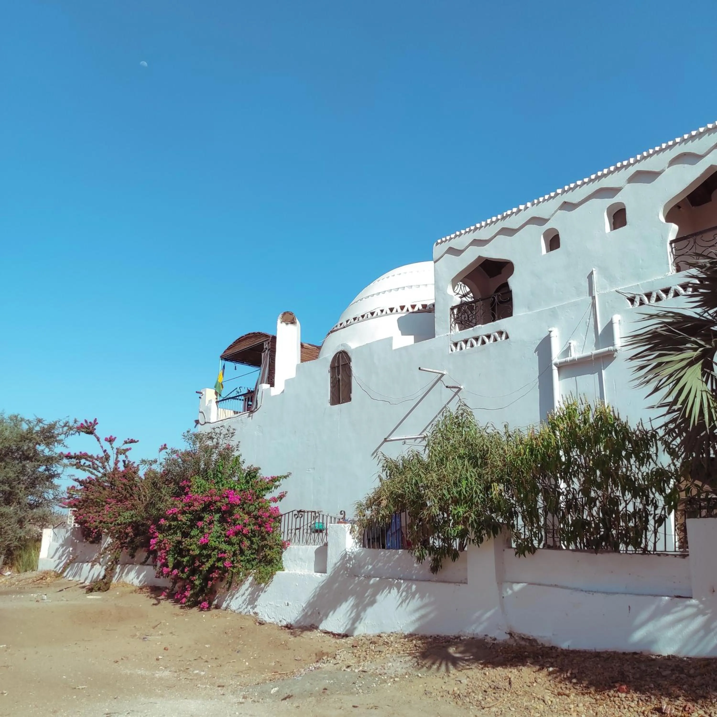 Property building in Nubian Holiday House Aswan