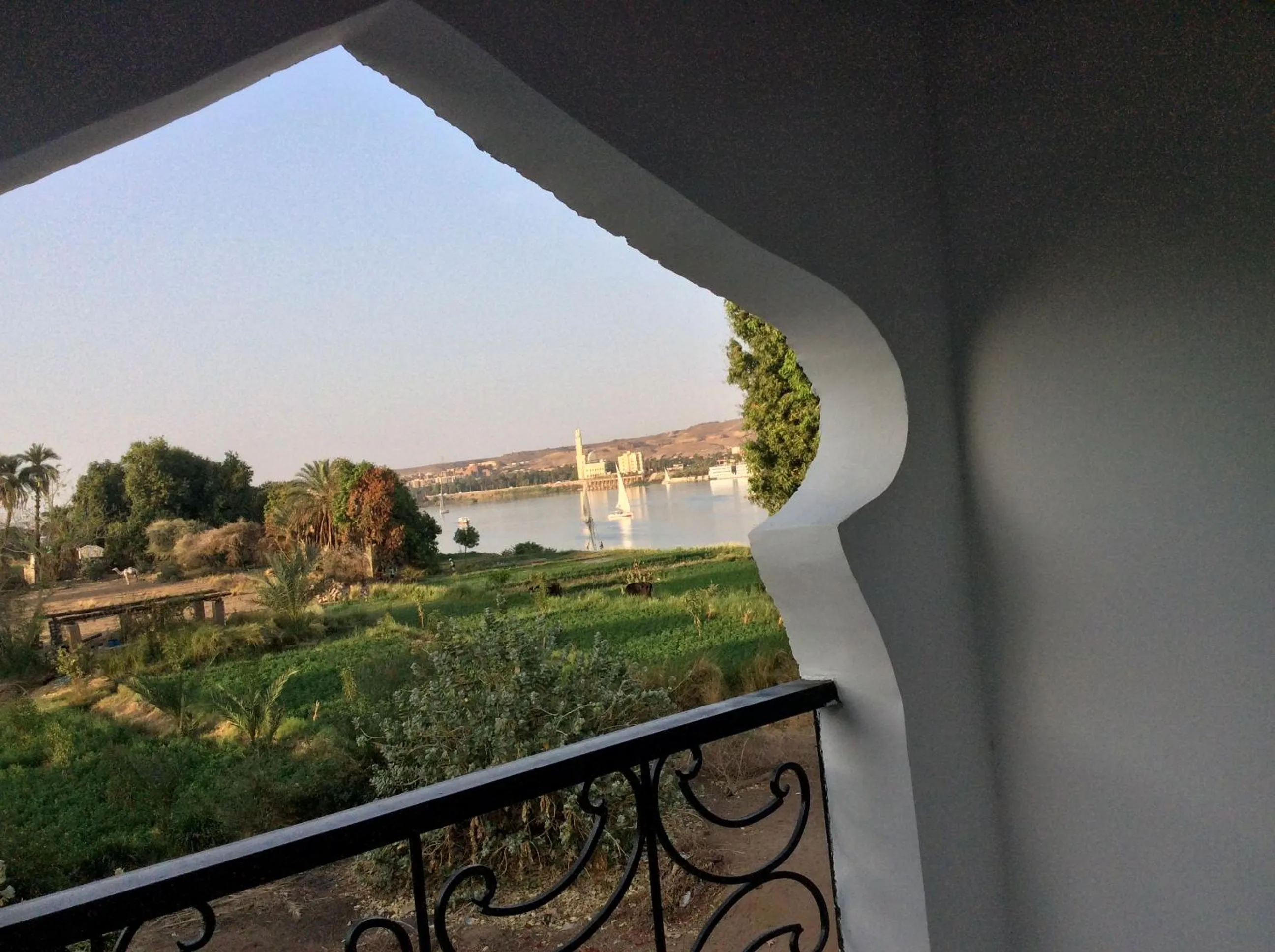 Balcony/Terrace in Nubian Holiday House Aswan