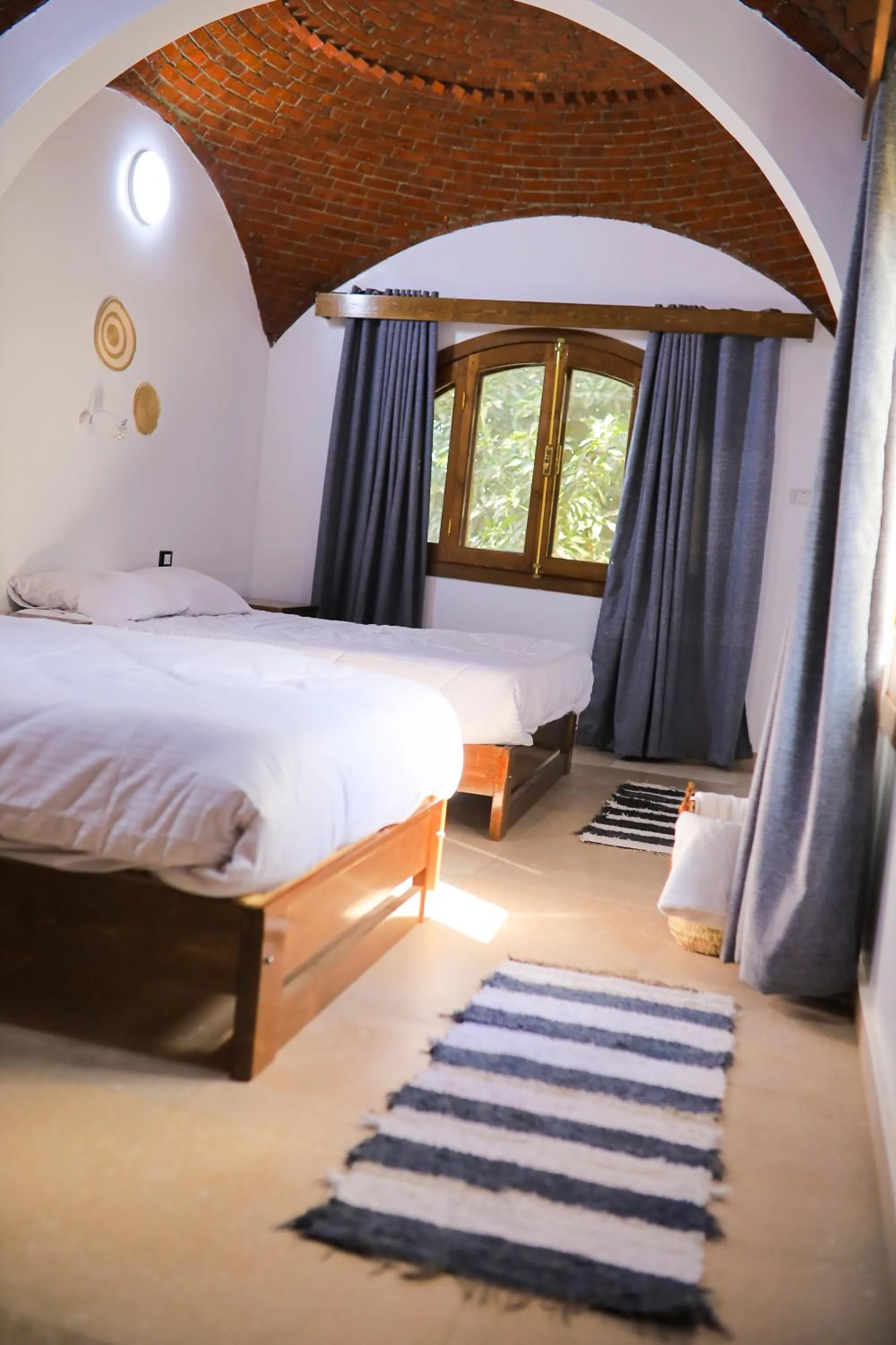 Bed in Nubian Holiday House Aswan