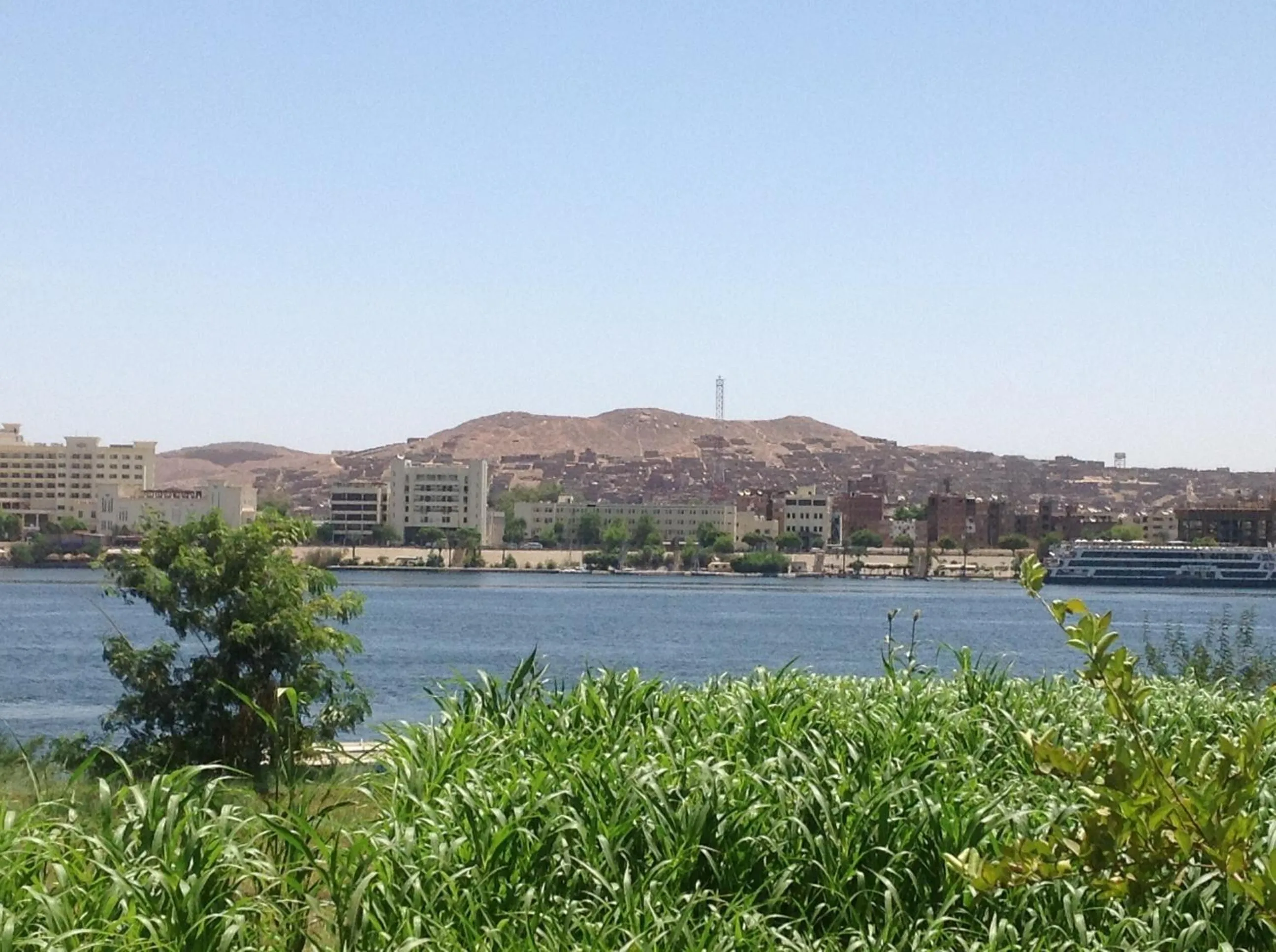 River view in Nubian Holiday House Aswan