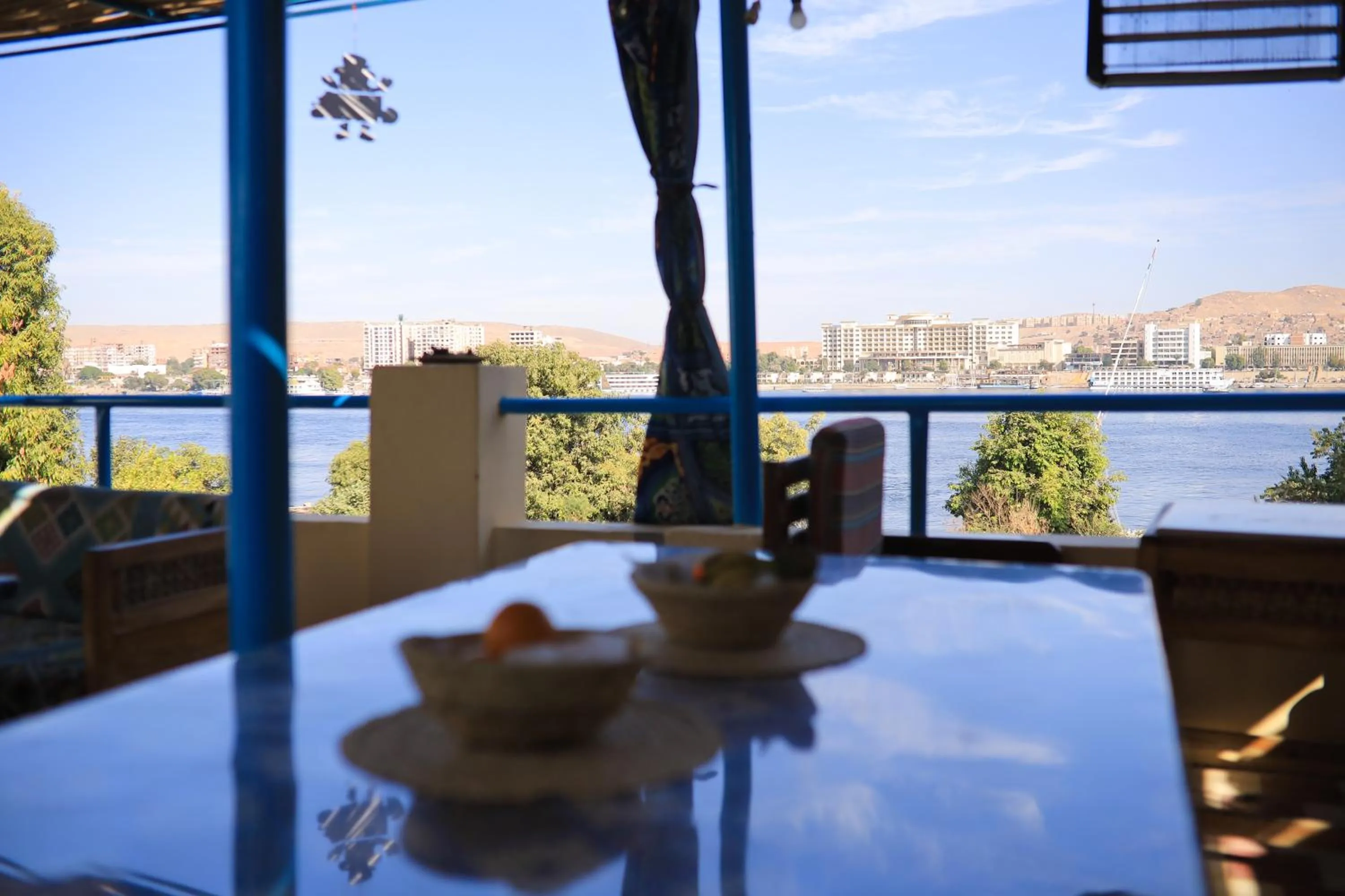 Natural landscape in Nubian Holiday House Aswan