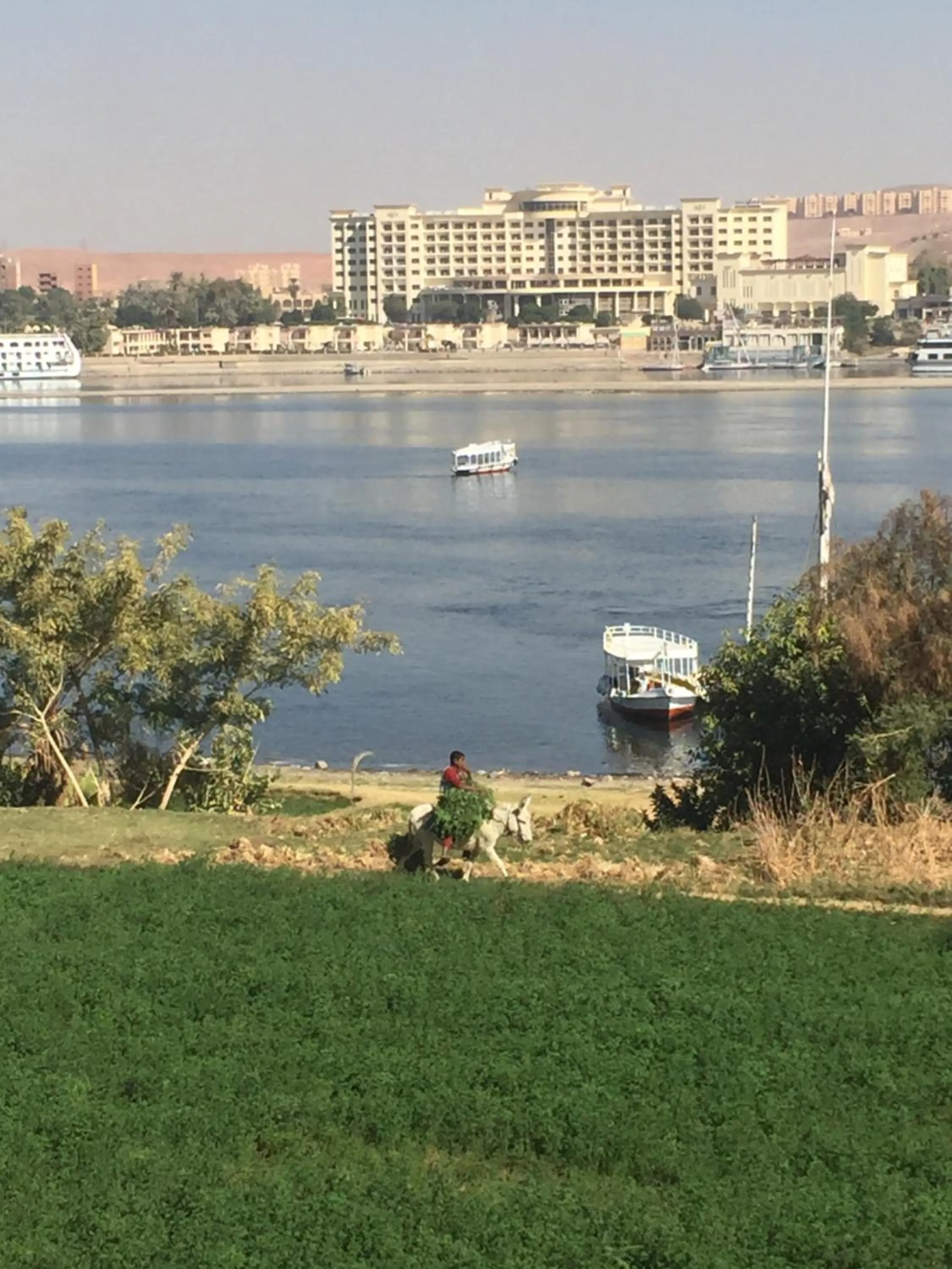 Day in Nubian Holiday House Aswan