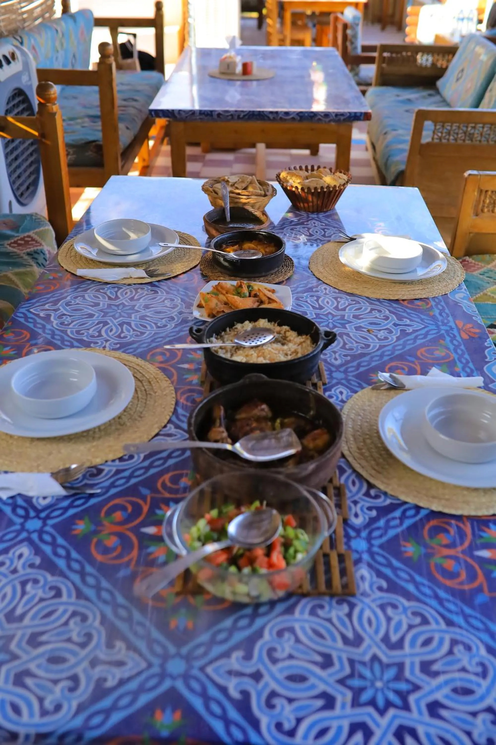 Restaurant/places to eat in Nubian Holiday House Aswan