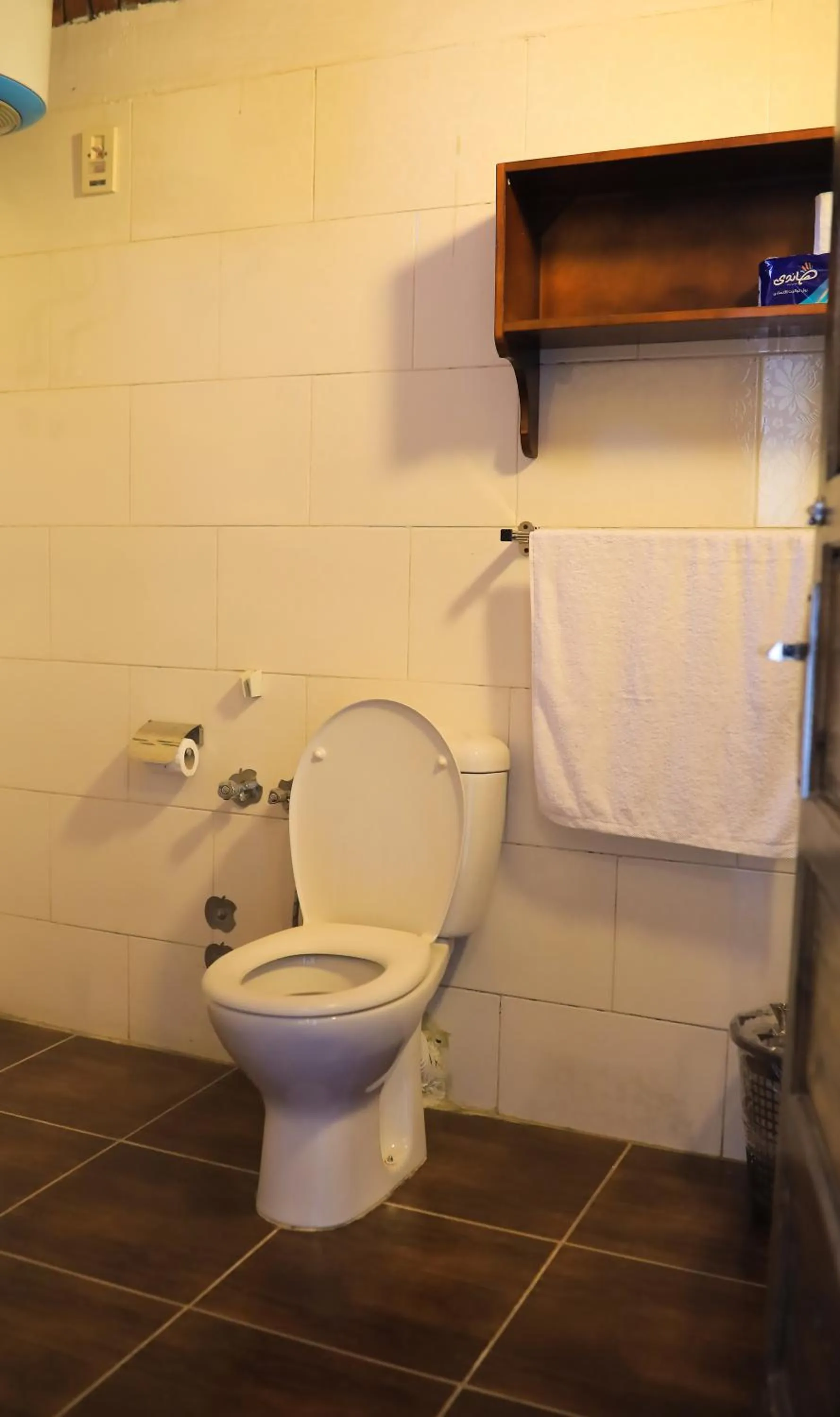Toilet in Nubian Holiday House Aswan