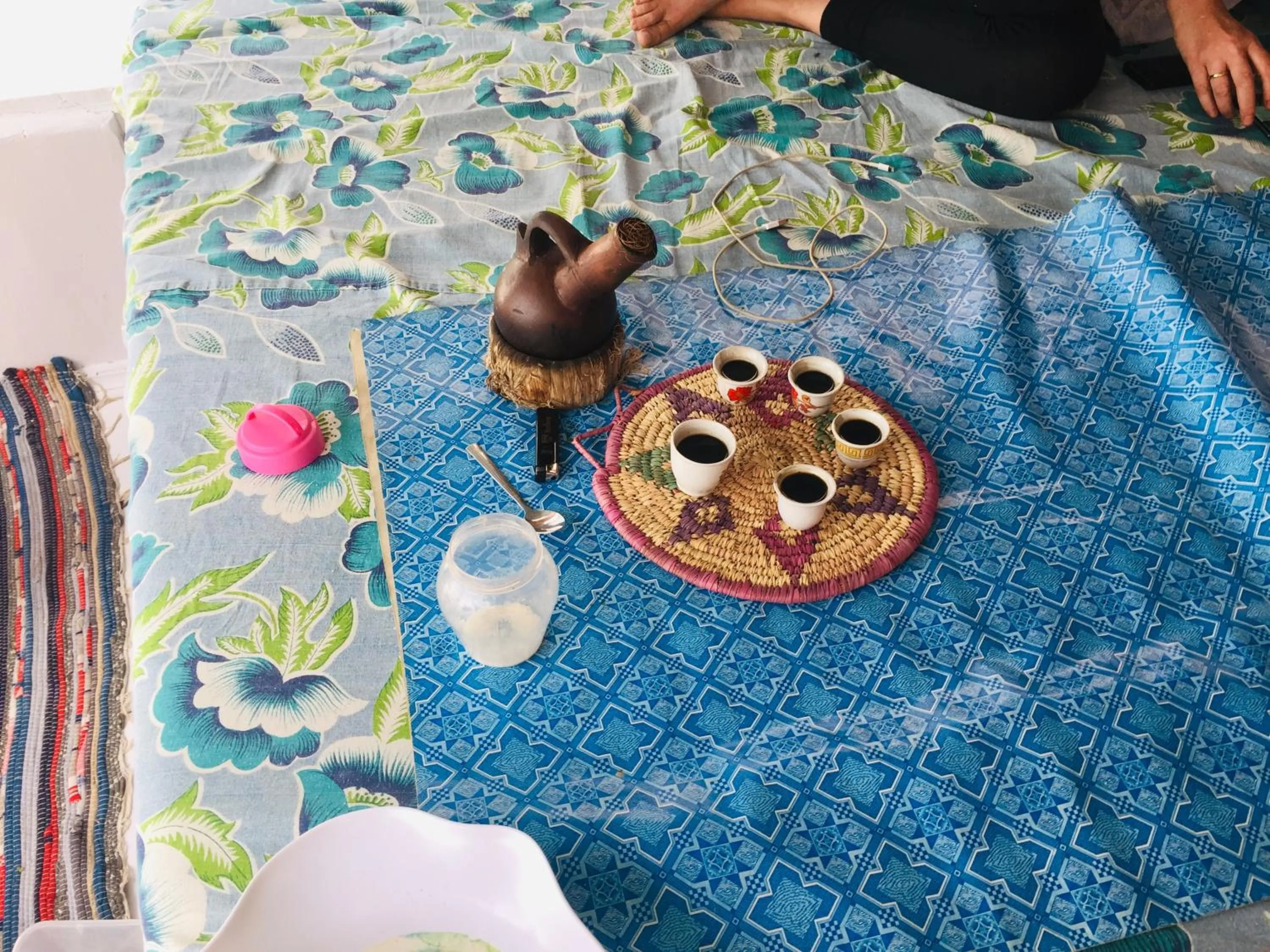 Breakfast in Nubian Holiday House Aswan
