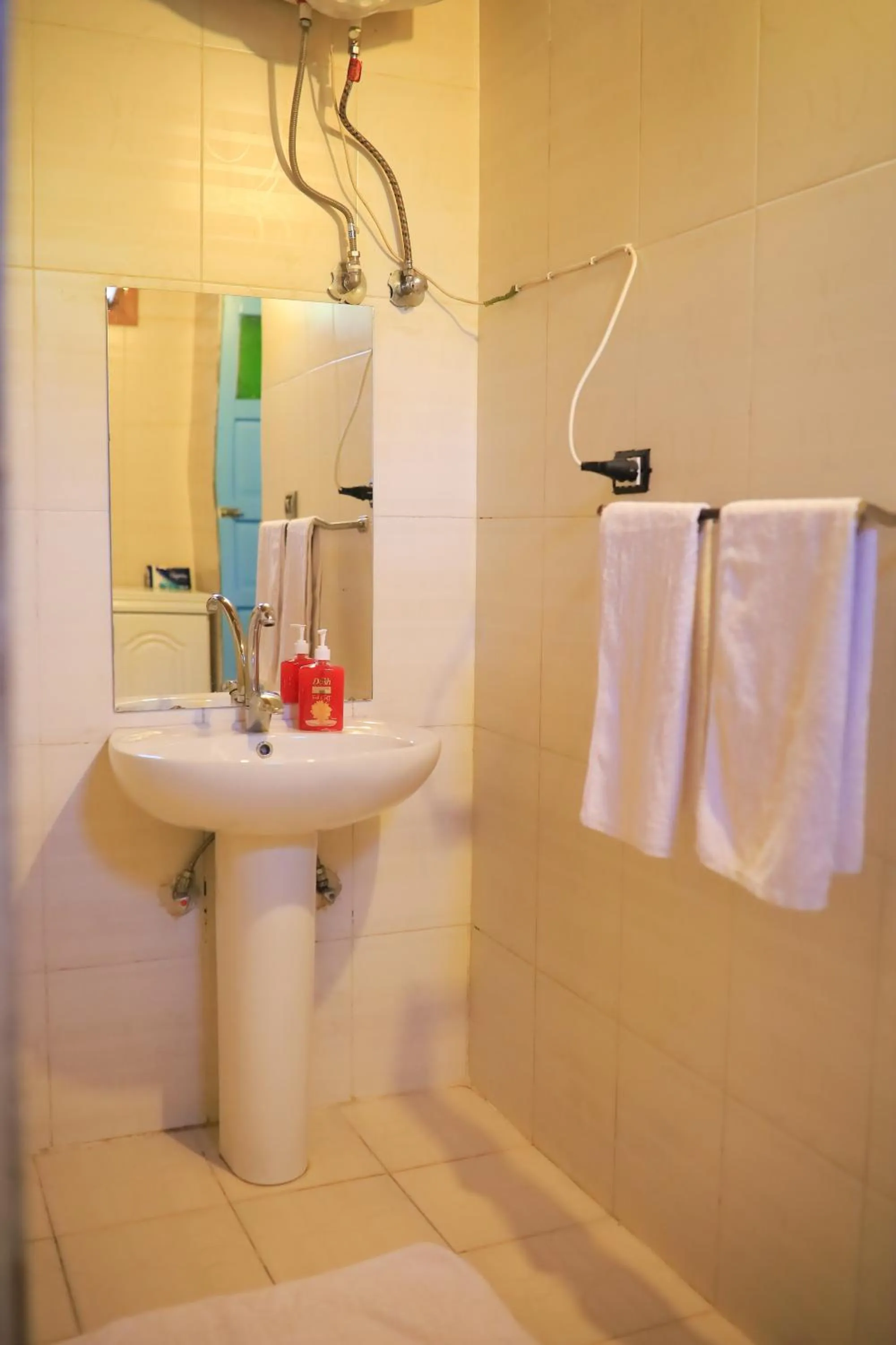 Bathroom in Nubian Holiday House Aswan