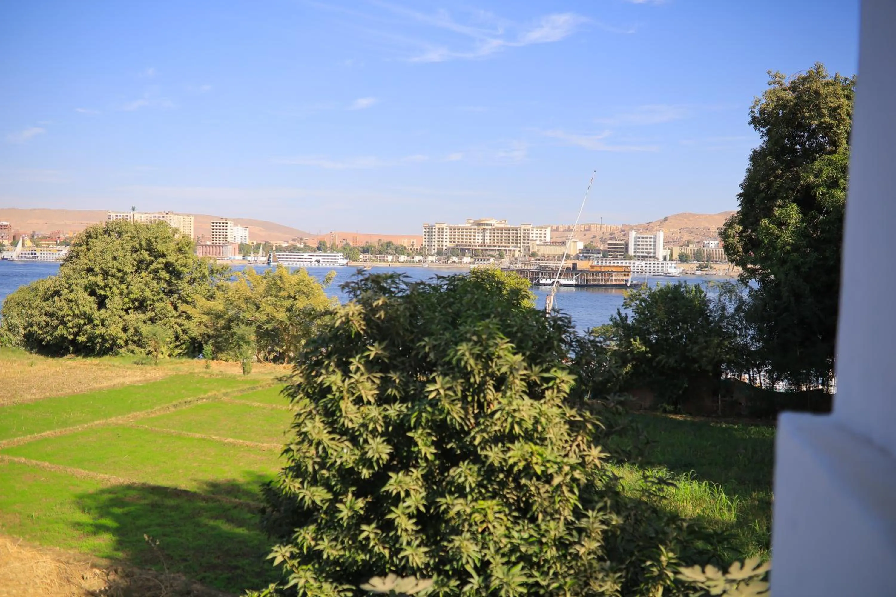 Natural landscape in Nubian Holiday House Aswan