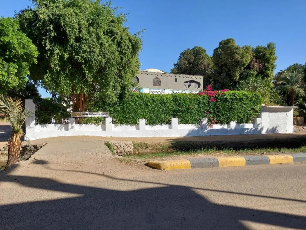 Property building in Nubian Holiday House Aswan