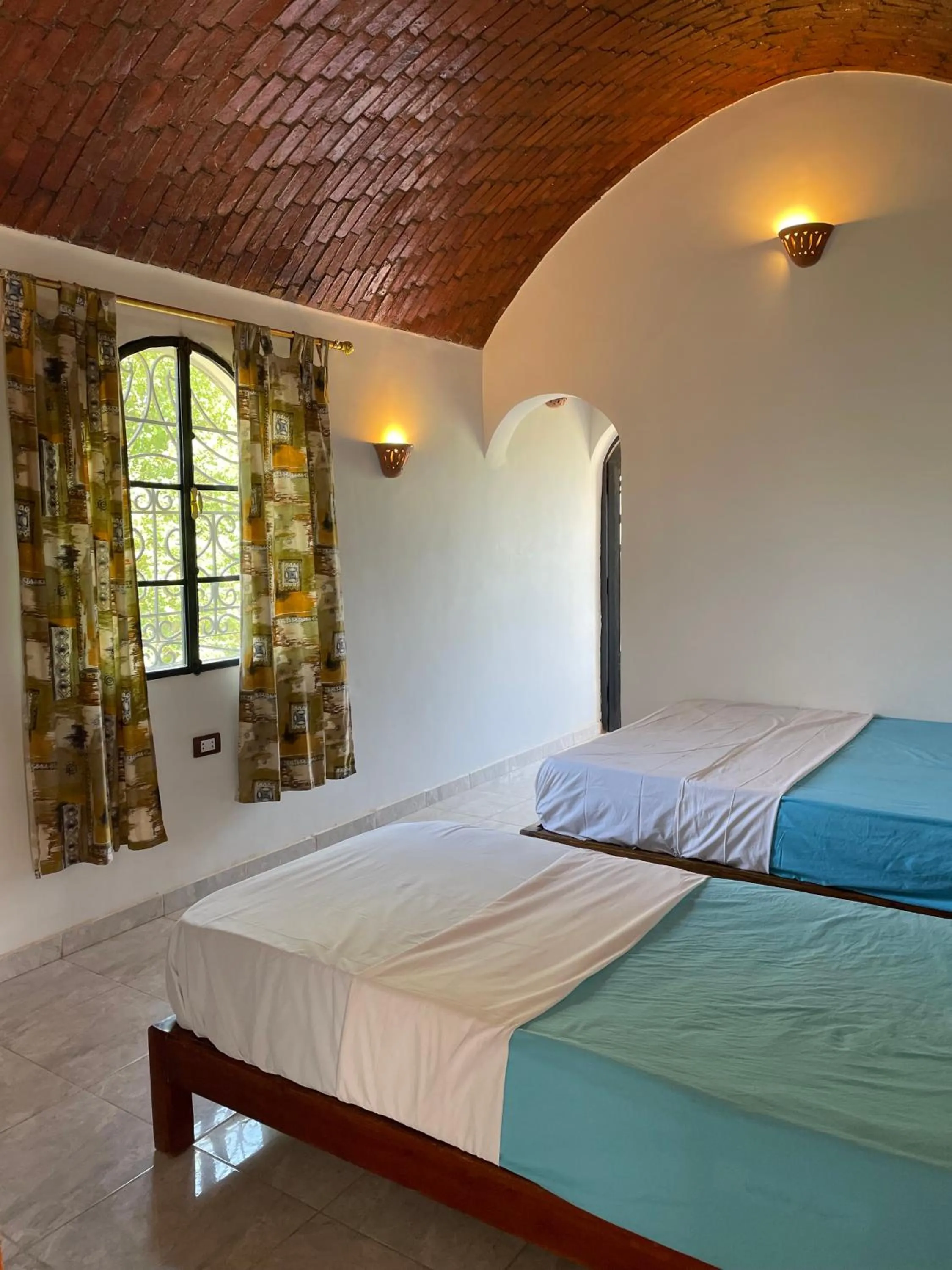 Bedroom, Bed in Nubian Holiday House Aswan