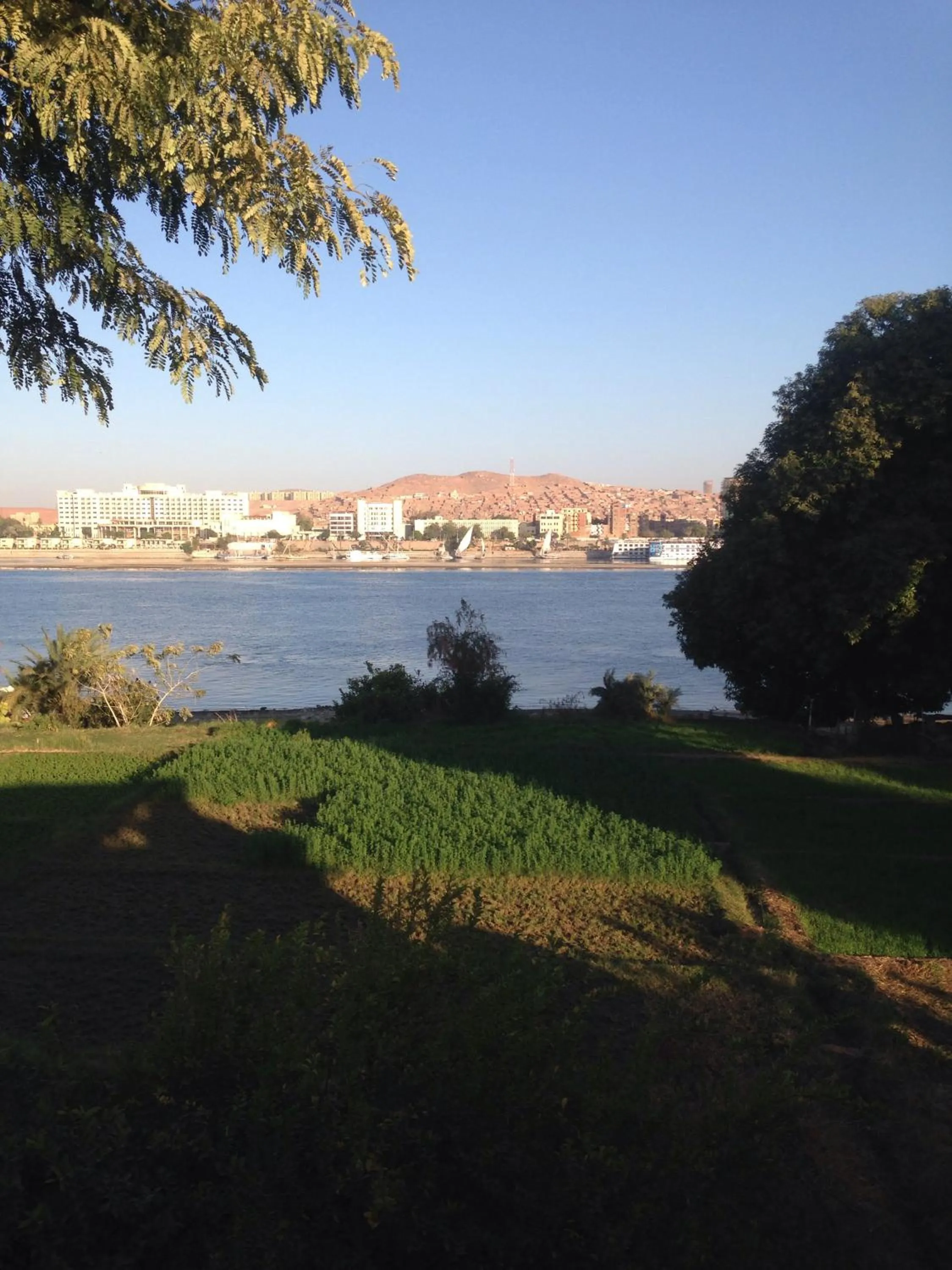 Natural landscape in Nubian Holiday House Aswan